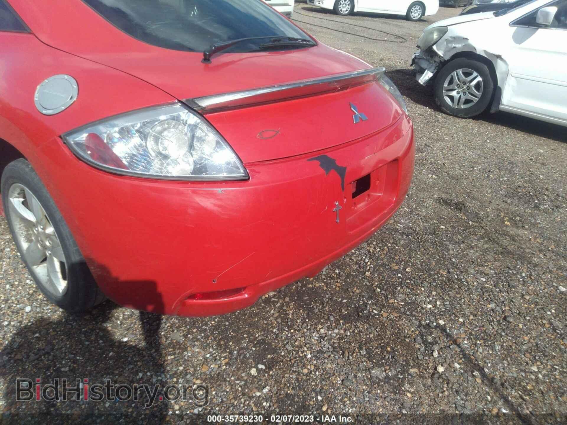 2007 MITSUBISHI ECLIPSE - VIN: 4A3AK24F47E029911 - Photo 6