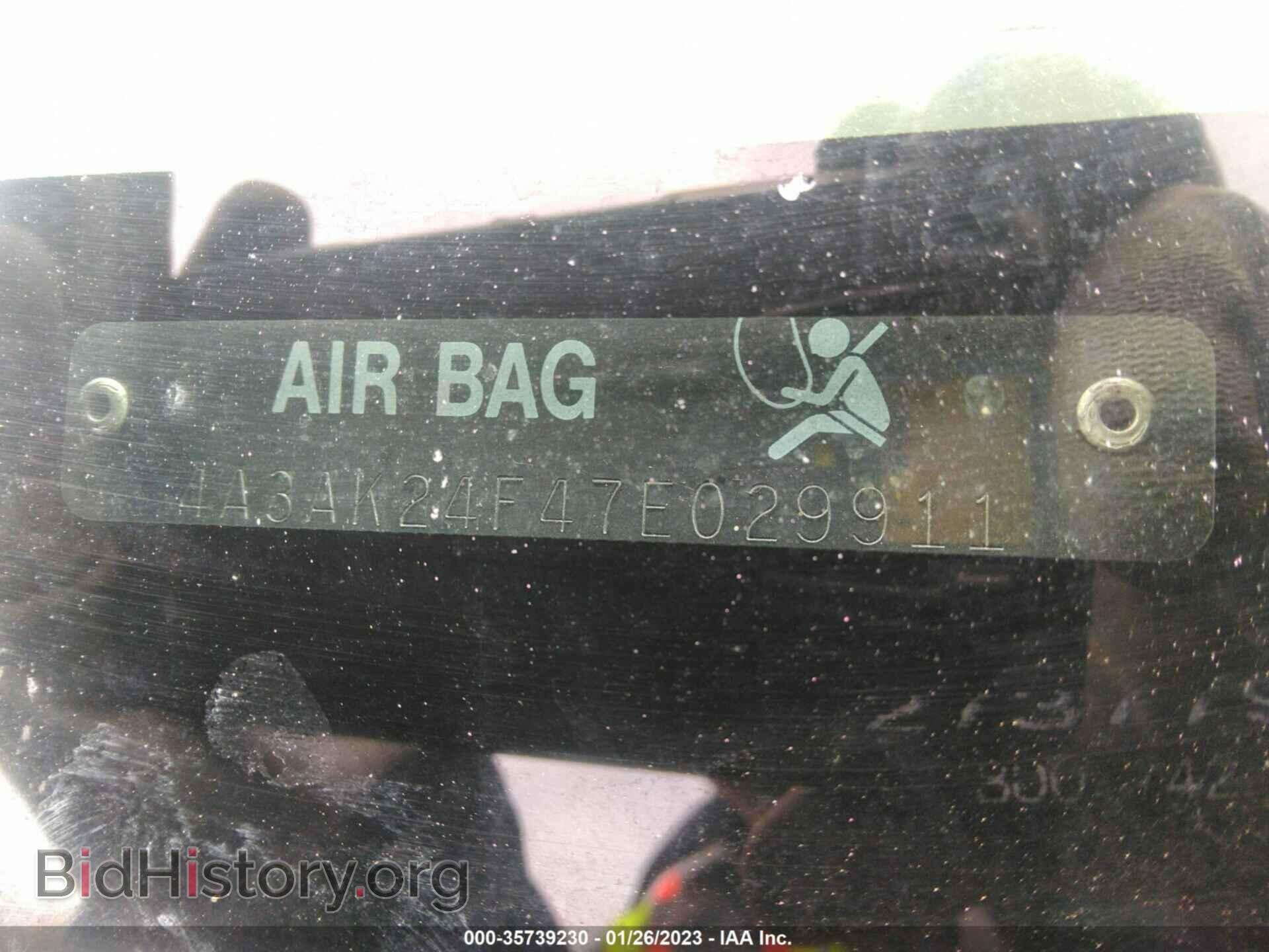 2007 MITSUBISHI ECLIPSE - VIN: 4A3AK24F47E029911 - Photo 9