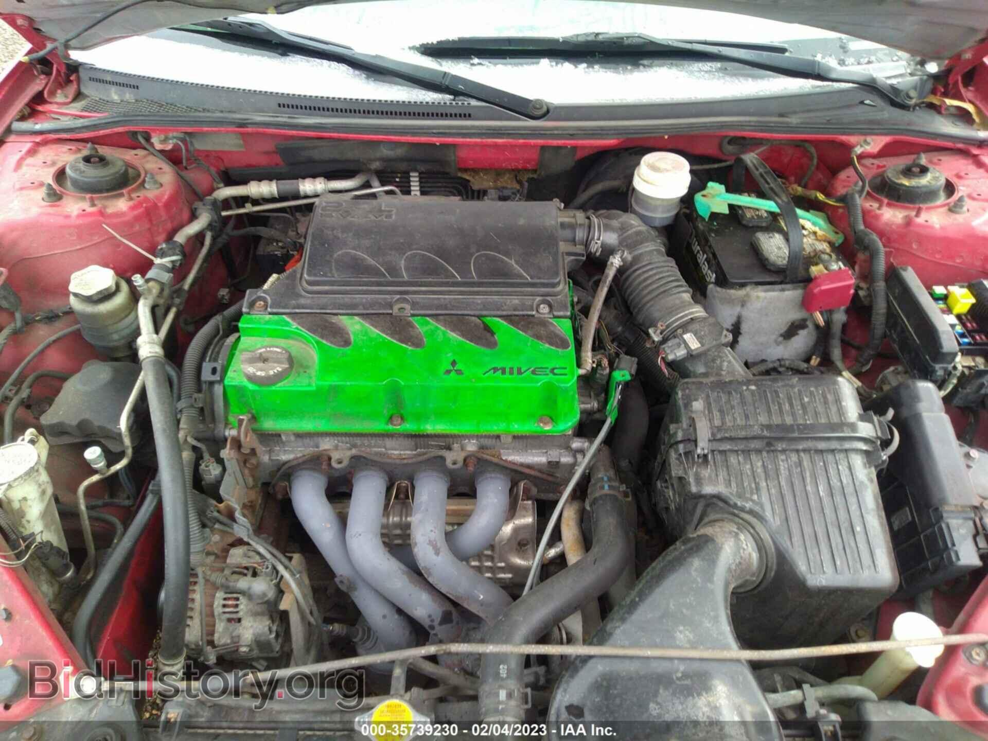 2007 MITSUBISHI ECLIPSE - VIN: 4A3AK24F47E029911 - Photo 10