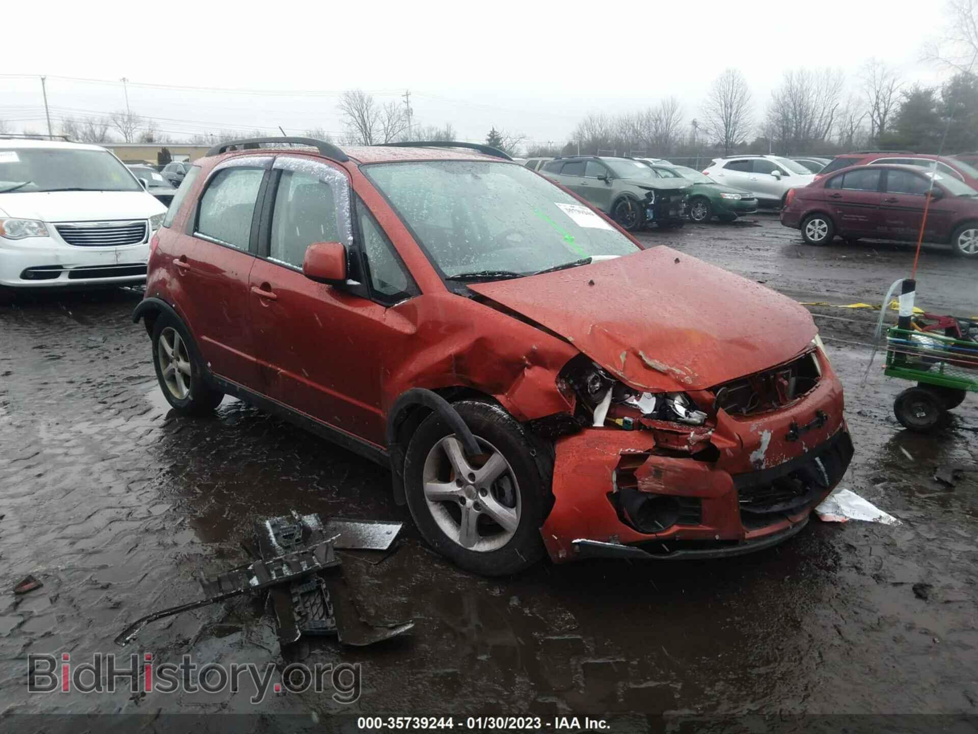 Photo JS2YB413685111069 - SUZUKI SX4 2008
