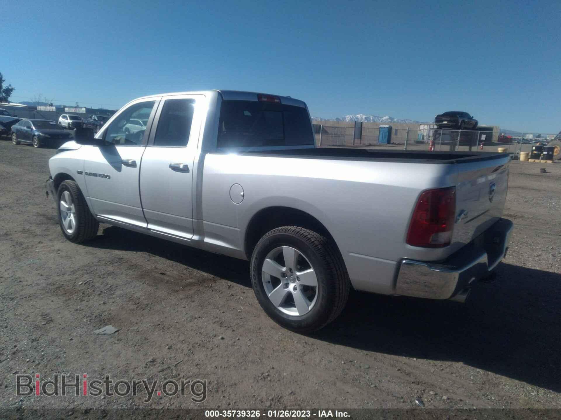 2011 RAM 1500 - VIN: 1D7RB1GT0BS550691 - Фото 3