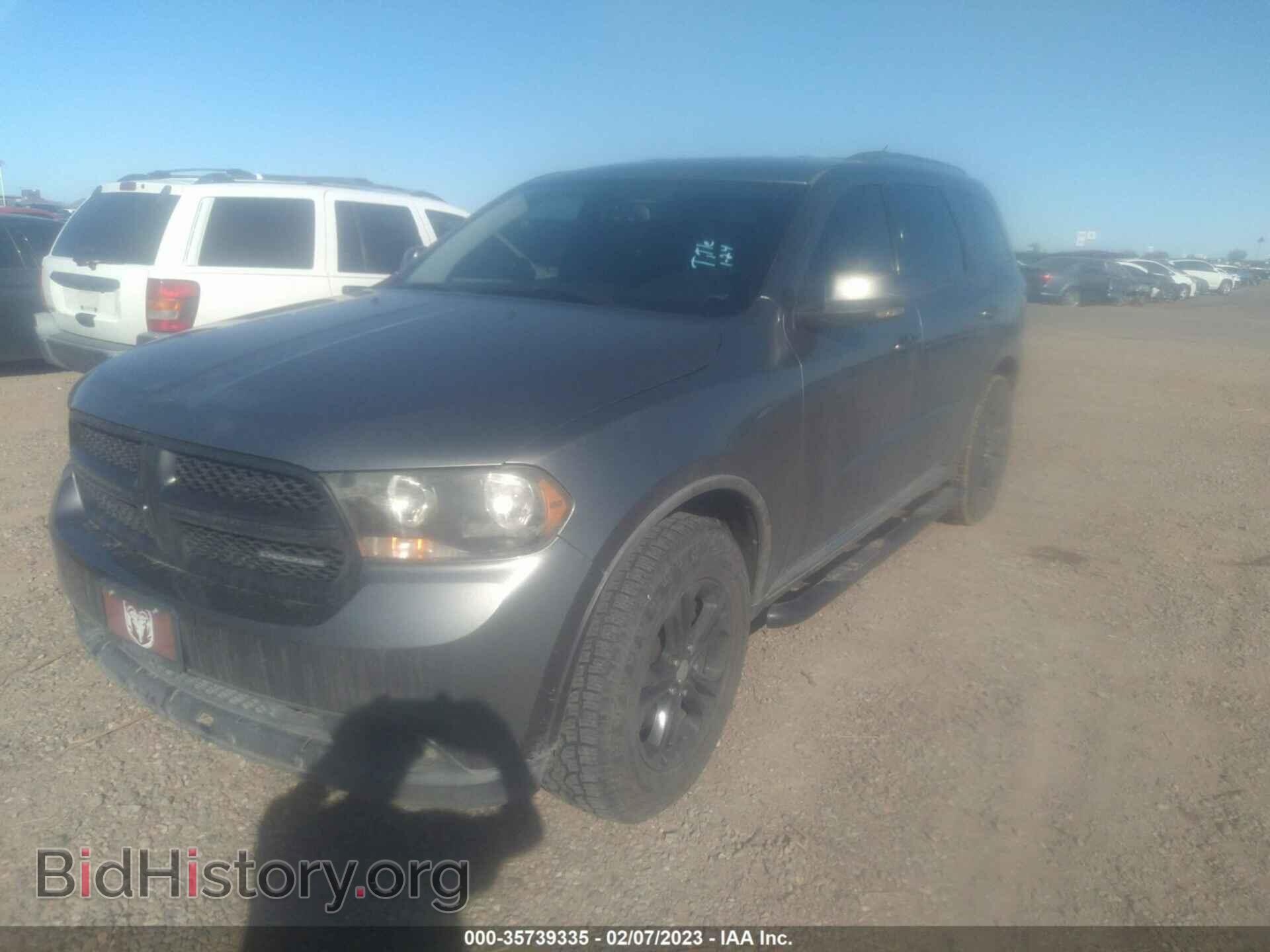 2011 DODGE DURANGO - VIN: 1D4SE4GT1BC674762 - Фото 2