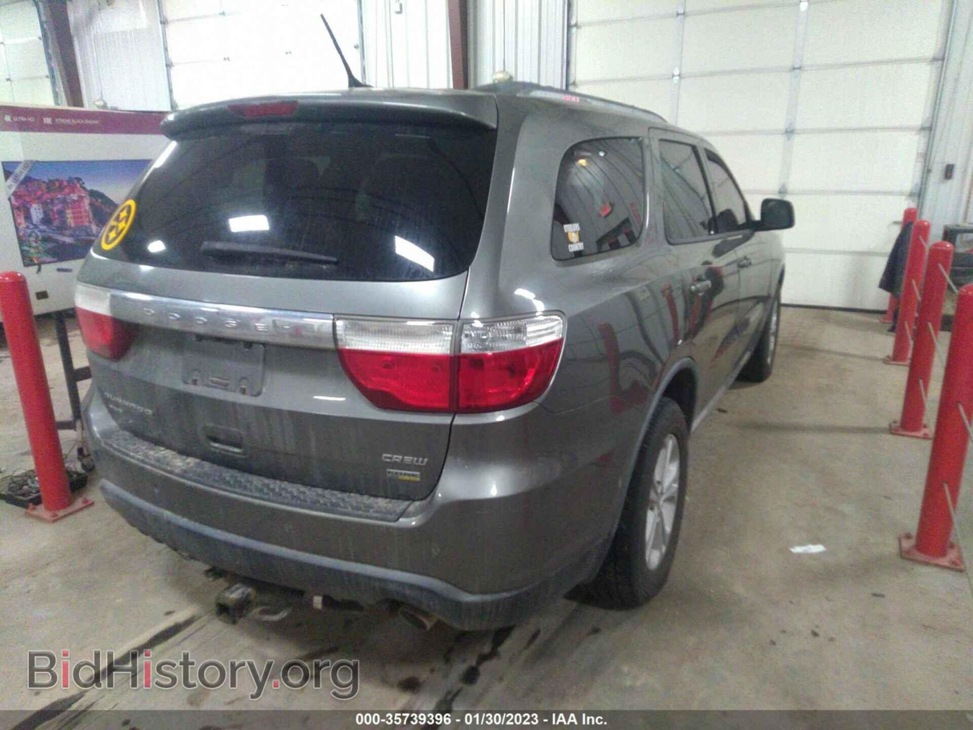 2011 DODGE DURANGO - VIN: 1D4RE4GG6BC692143 - Фото 4