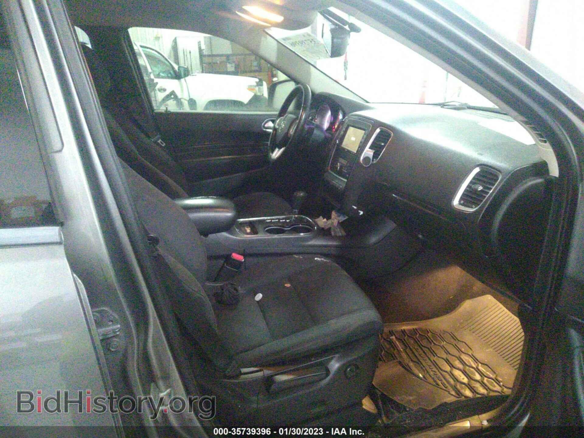 2011 DODGE DURANGO - VIN: 1D4RE4GG6BC692143 - Фото 5