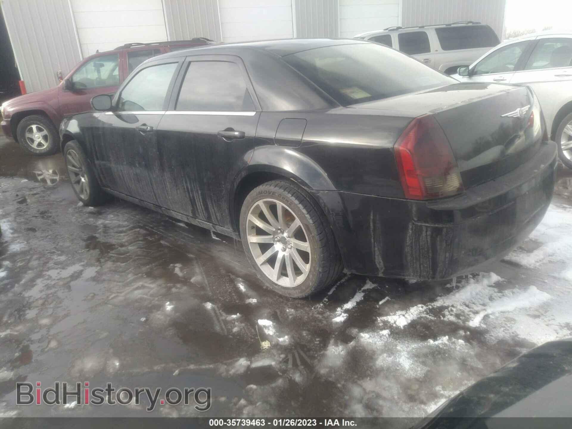 2007 CHRYSLER 300 - VIN: 2C3KA43R77H829858 - Фото 3