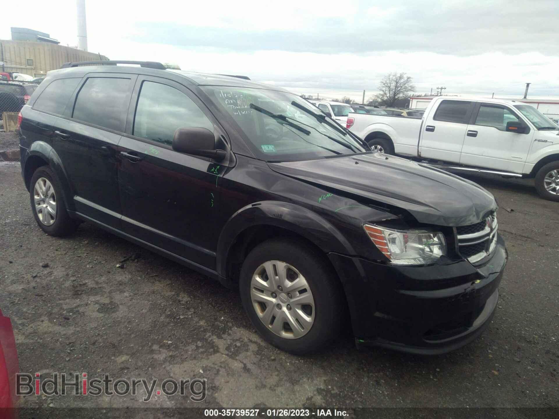 Фотография 3C4PDCAB6GT210474 - DODGE JOURNEY 2016