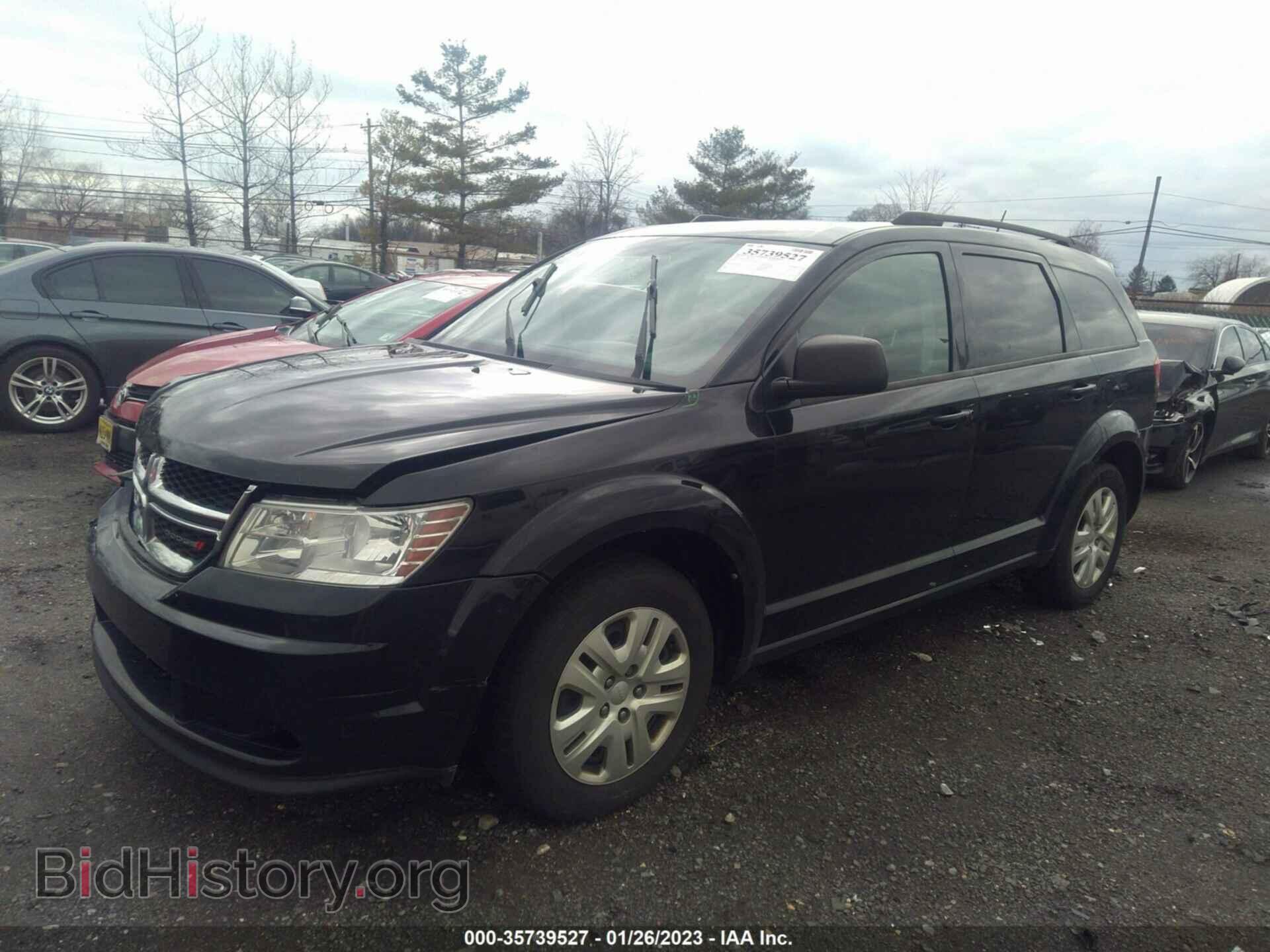 2016 DODGE JOURNEY - VIN: 3C4PDCAB6GT210474 - Фото 2
