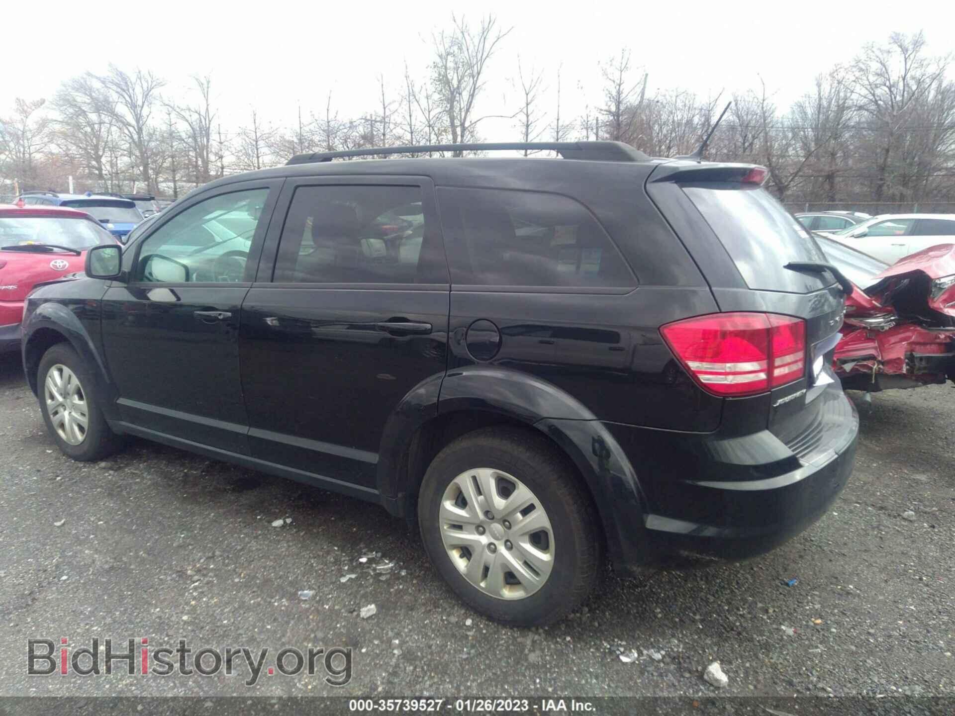 2016 DODGE JOURNEY - VIN: 3C4PDCAB6GT210474 - Фото 3