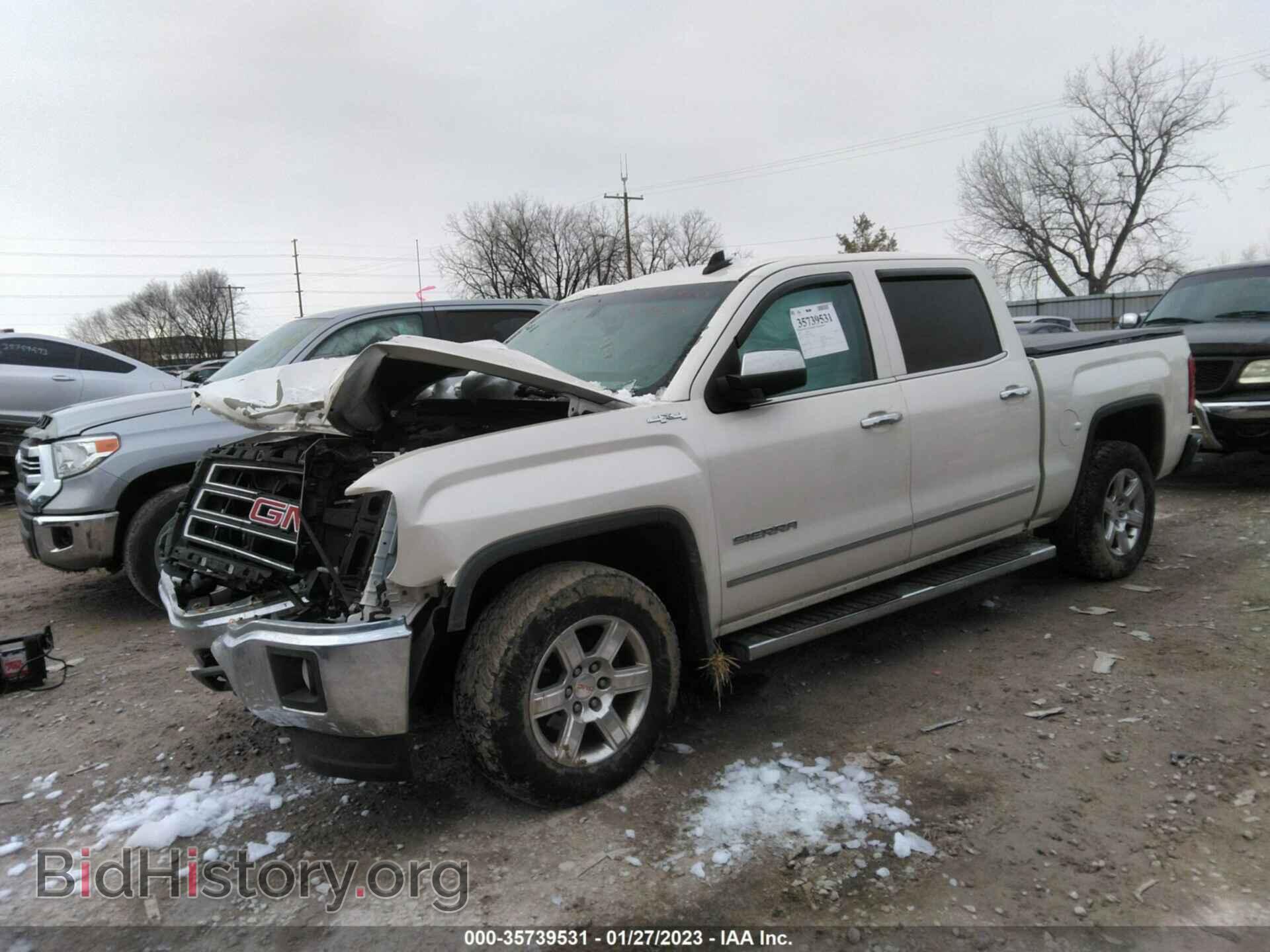 2015 GMC SIERRA 1500 - VIN: 3GTU2VEC8FG178528 - Фото 2