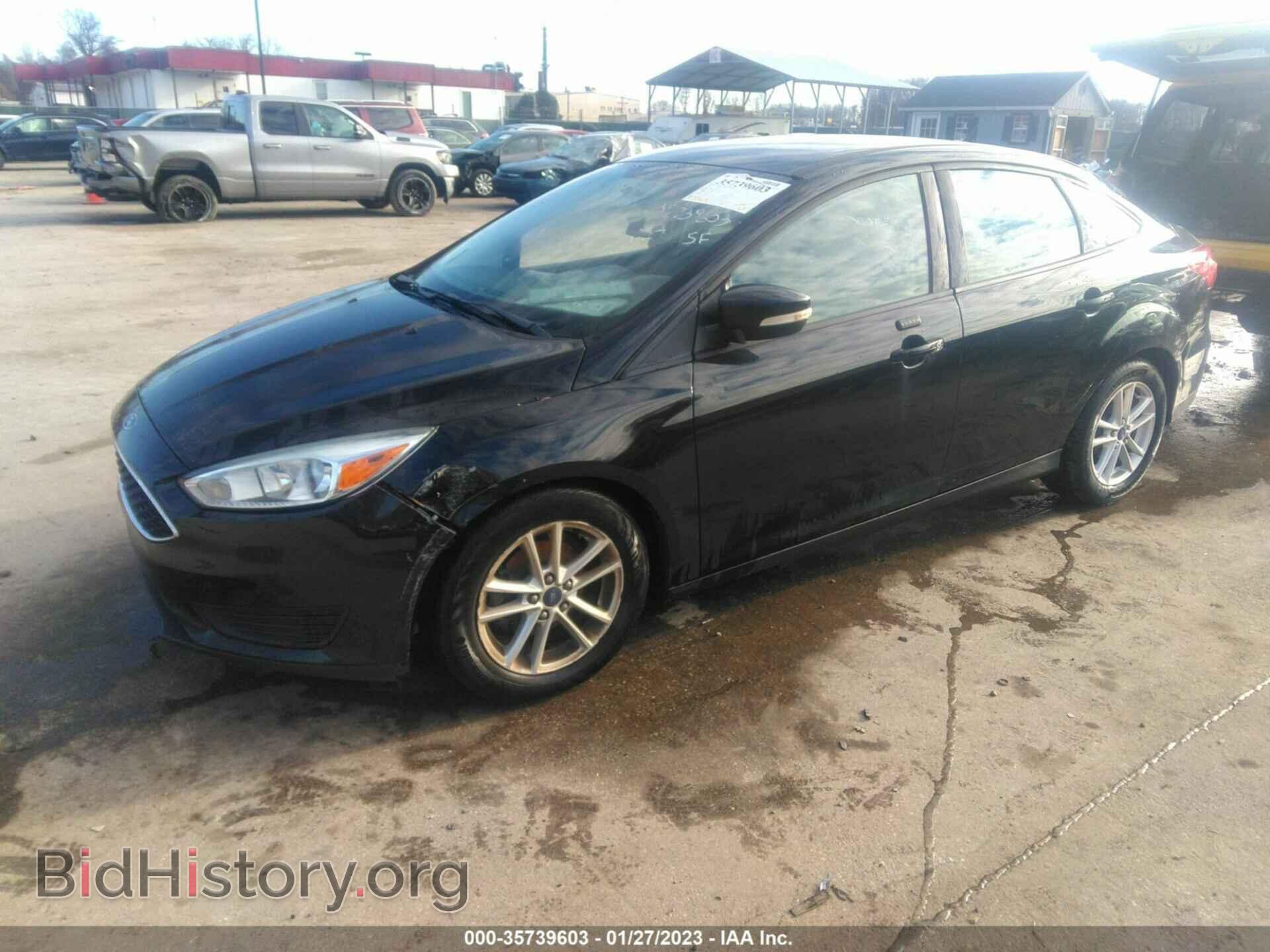 2016 FORD FOCUS - VIN: 1FADP3F24GL250234 - Фото 2