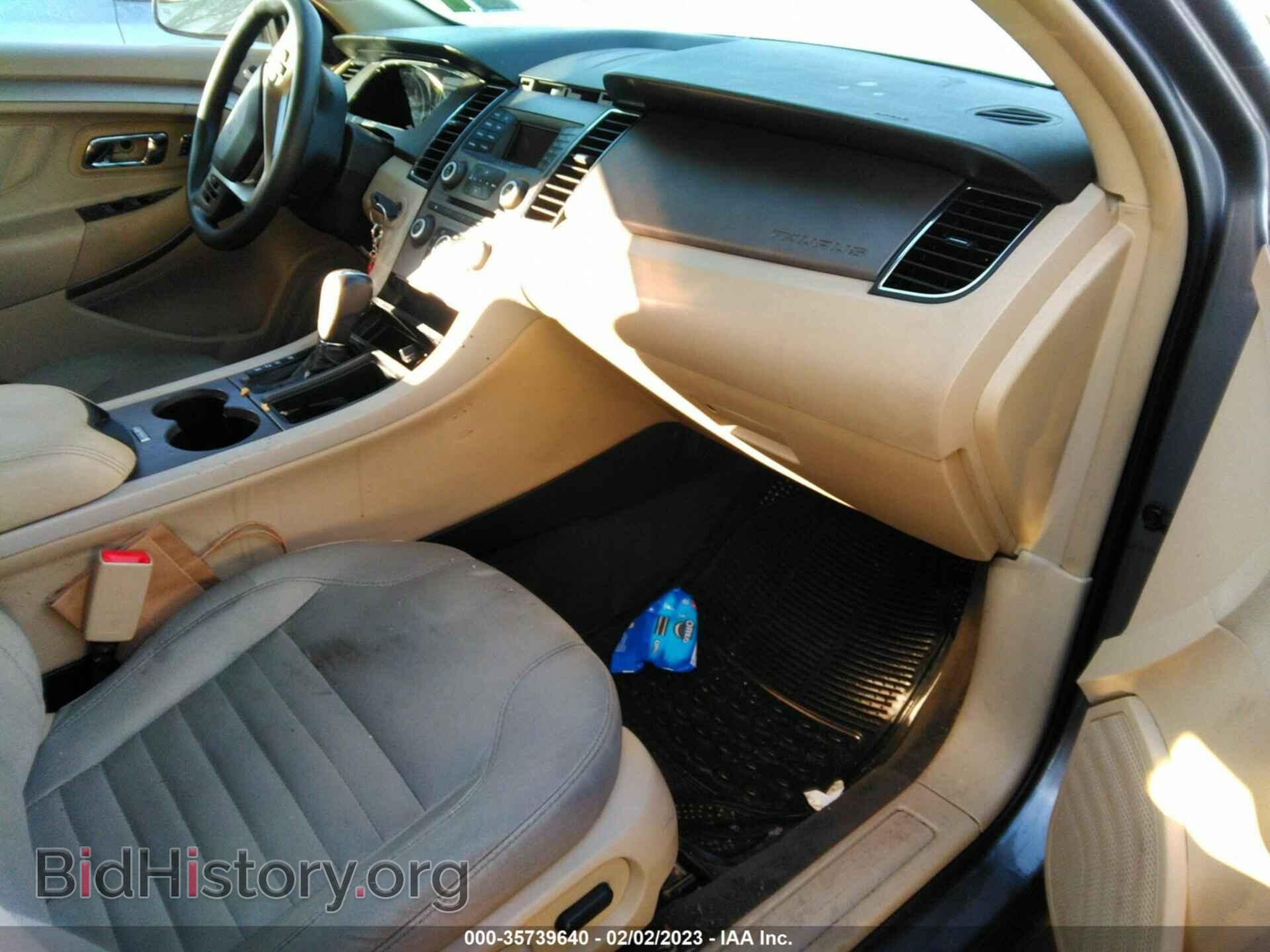 2013 FORD TAURUS - VIN: 1FAHP2D83DG191622 - Photo 5