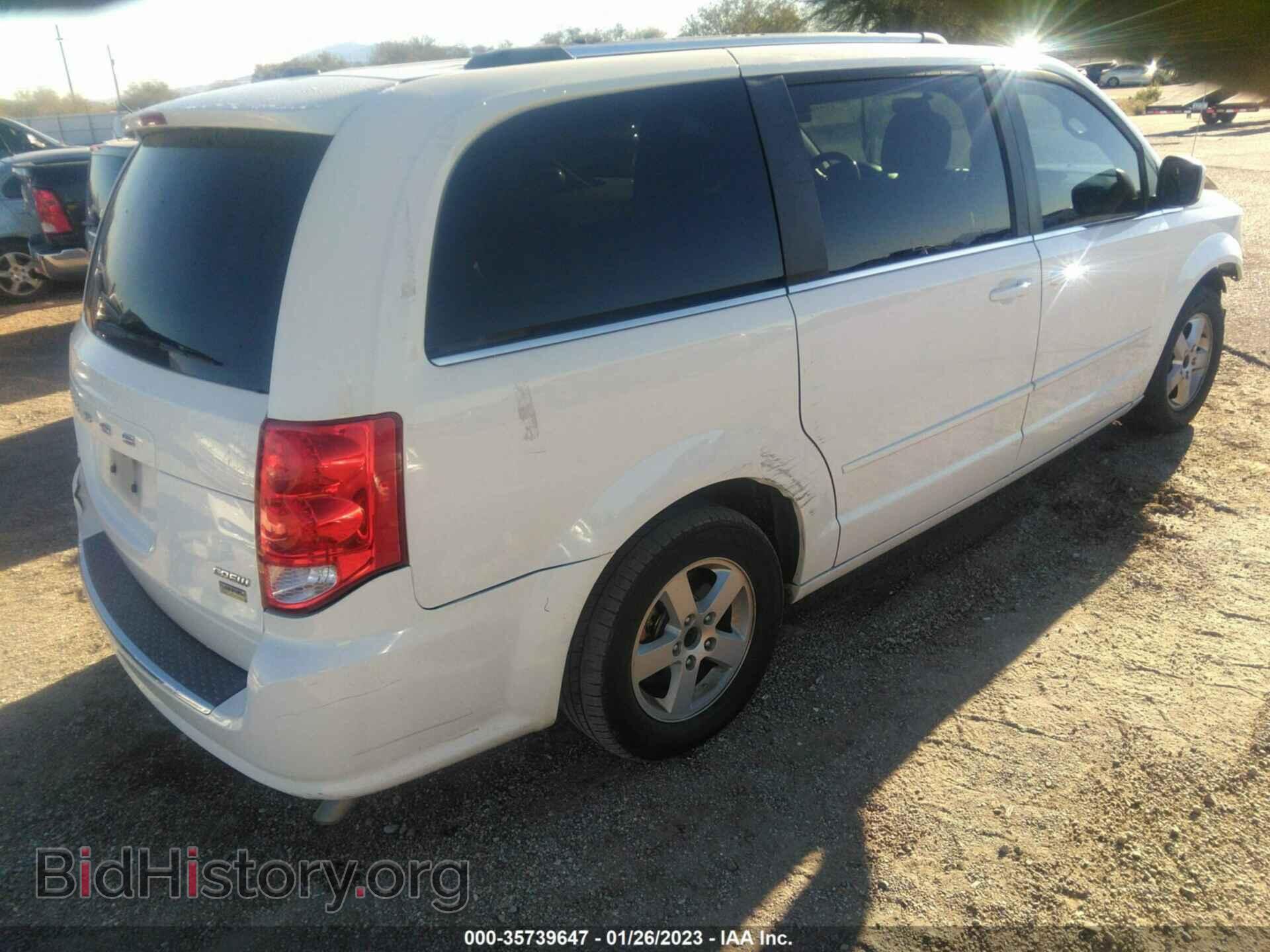 2011 DODGE GRAND CARAVAN - VIN: 2D4RN5DG7BR741013 - Фото 4