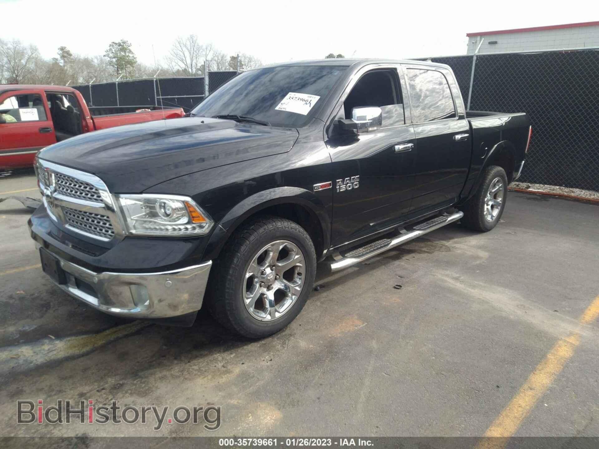 2018 RAM 1500 - VIN: 1C6RR7NM1JS309720 - Фото 2