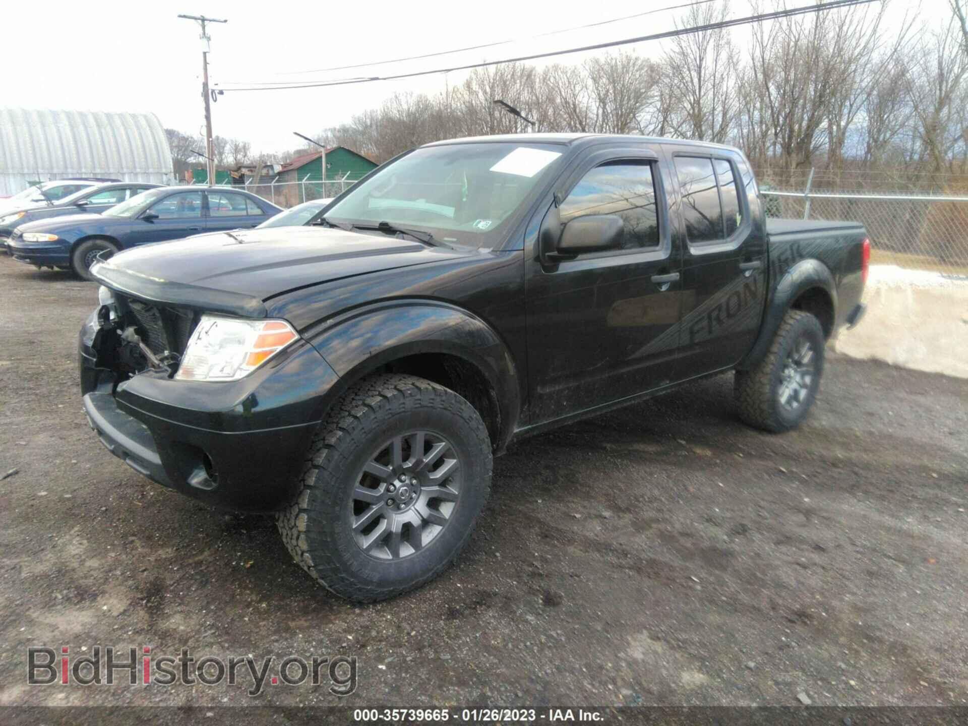 2012 NISSAN FRONTIER - VIN: 1N6AD0EV7CC442299 - Фото 2