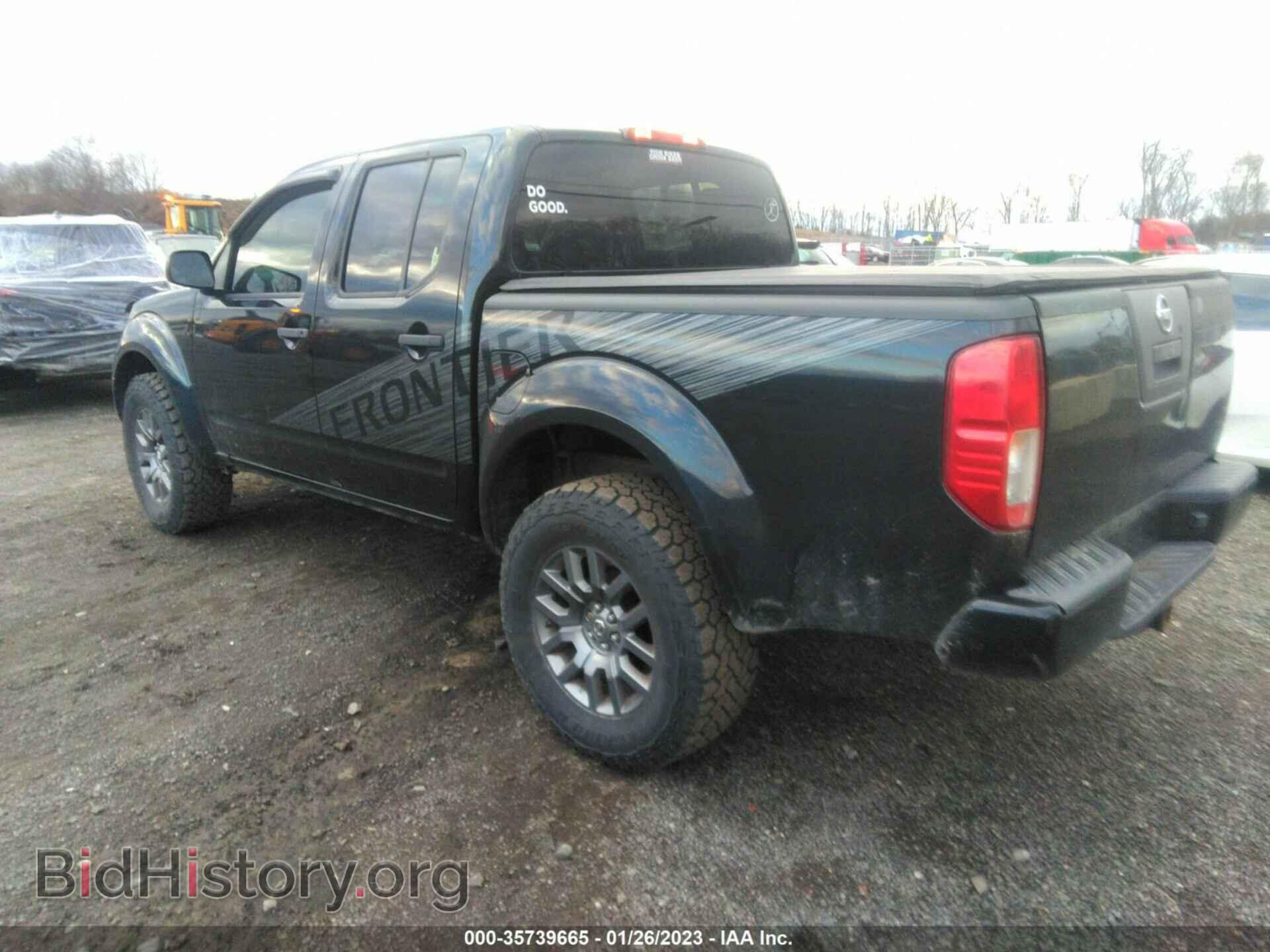 2012 NISSAN FRONTIER - VIN: 1N6AD0EV7CC442299 - Фото 3