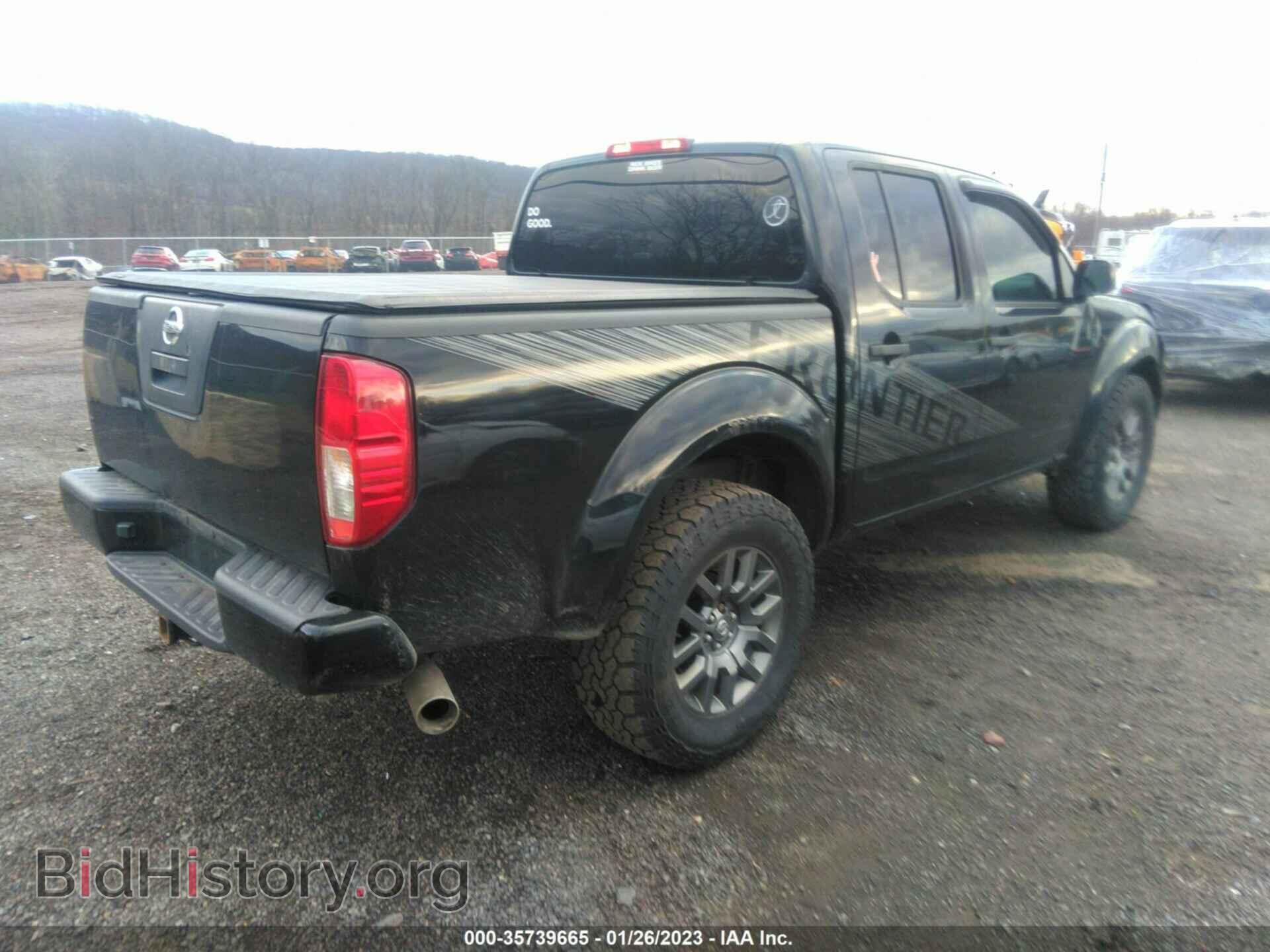 2012 NISSAN FRONTIER - VIN: 1N6AD0EV7CC442299 - Фото 4