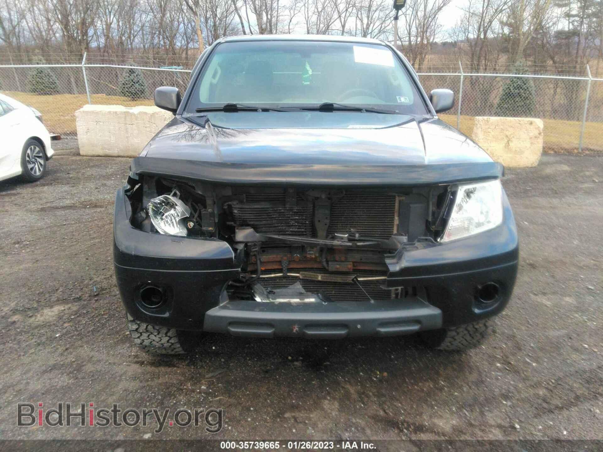 2012 NISSAN FRONTIER - VIN: 1N6AD0EV7CC442299 - Фото 6