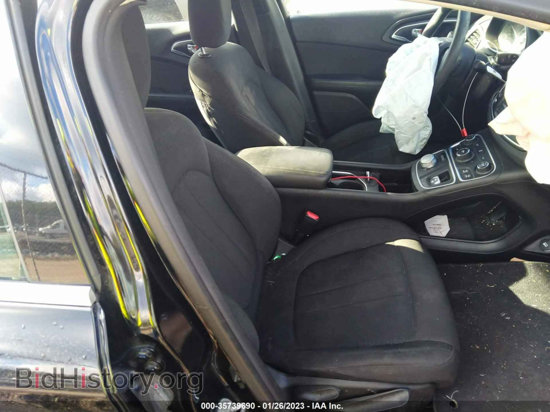 2016 CHRYSLER 200 - VIN: 1C3CCCAB9GN102081 - Фото 5