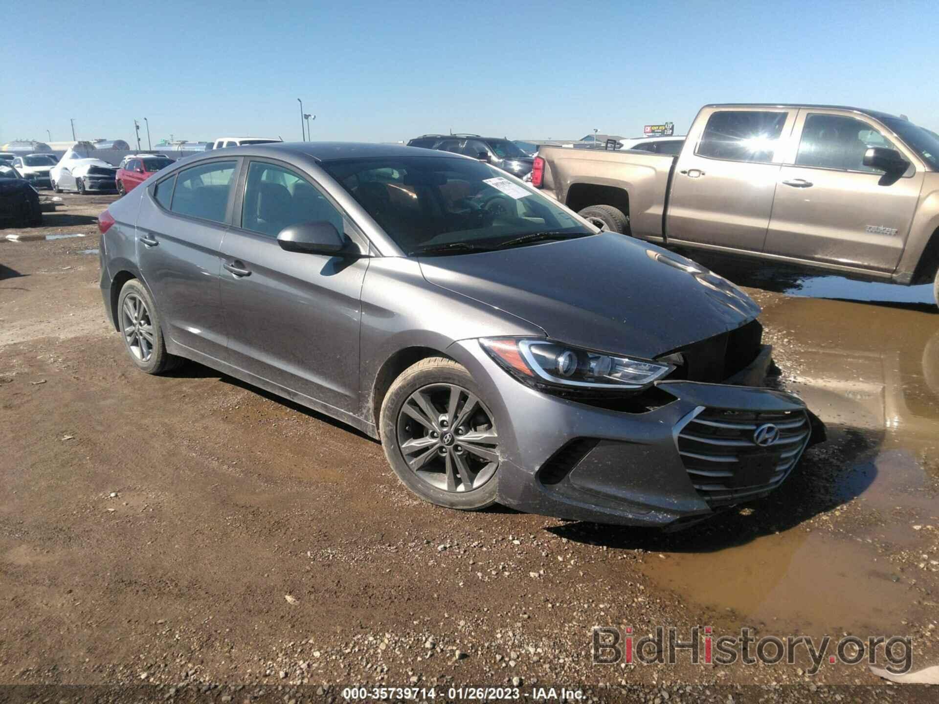 Photo 5NPD84LF7JH239874 - HYUNDAI ELANTRA 2018