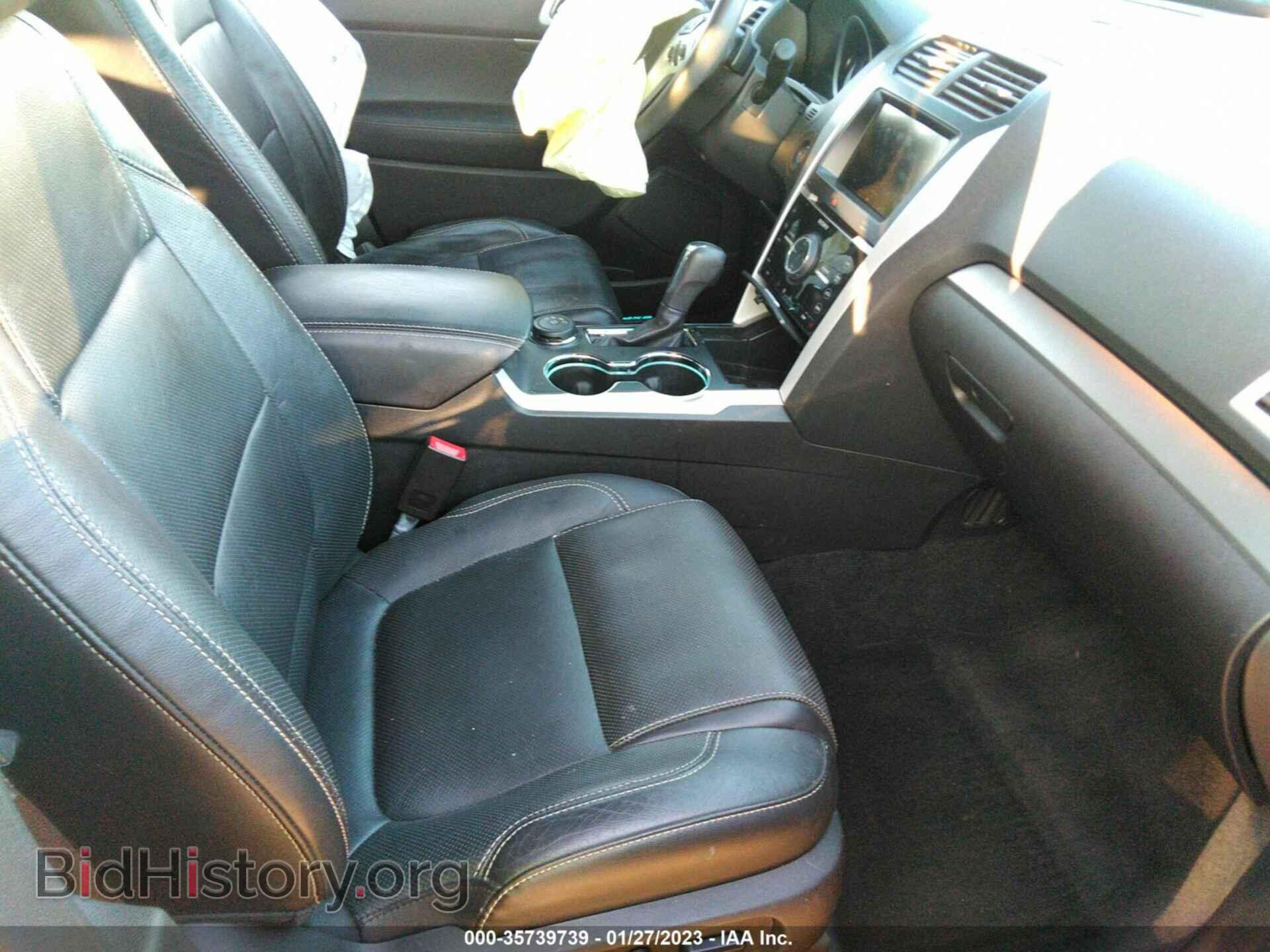 2015 FORD EXPLORER - VIN: 1FM5K8GT3FGC51119 - Фото 5