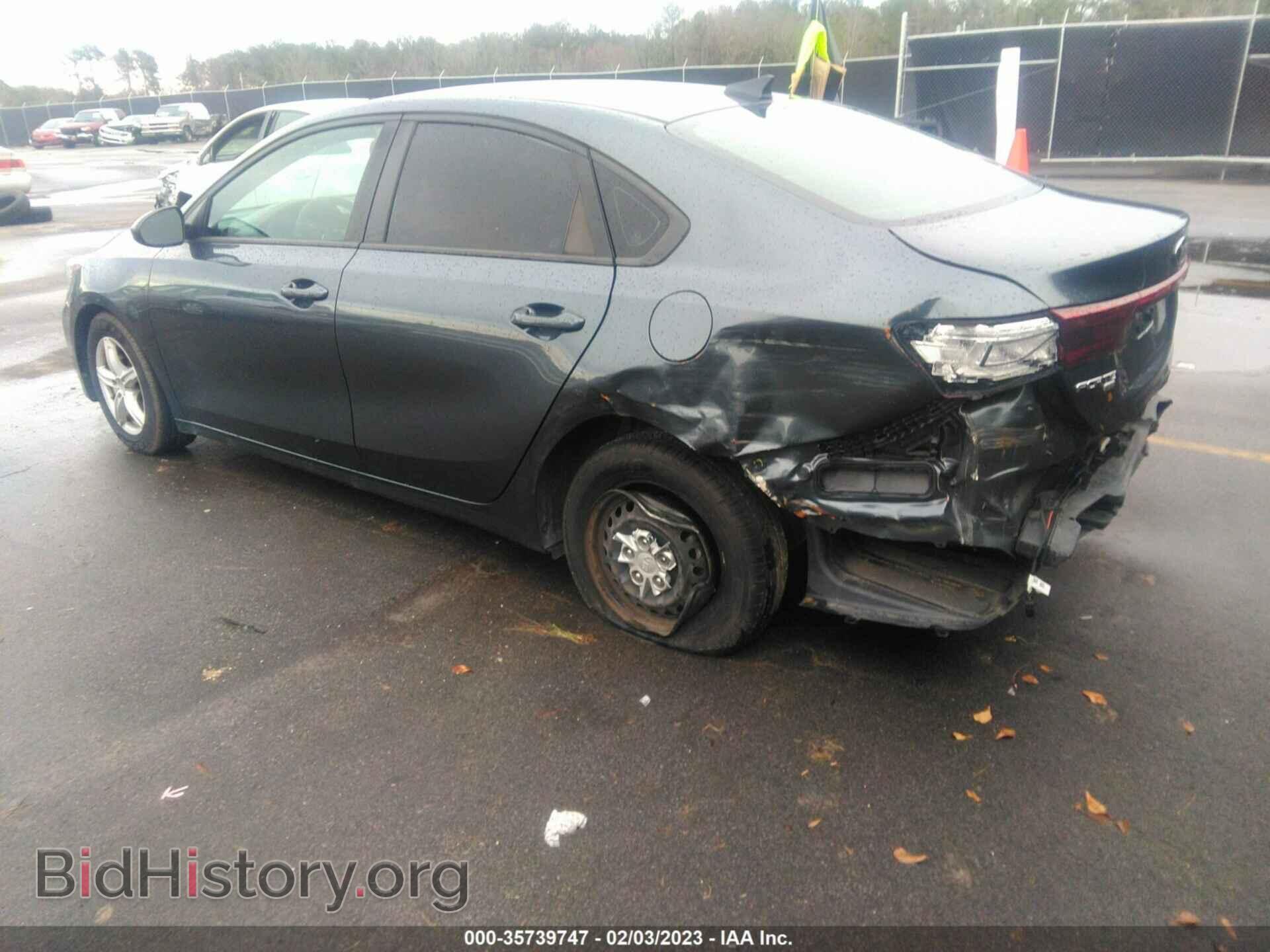 2020 KIA FORTE - VIN: 3KPF24AD7LE182076 - Фото 3