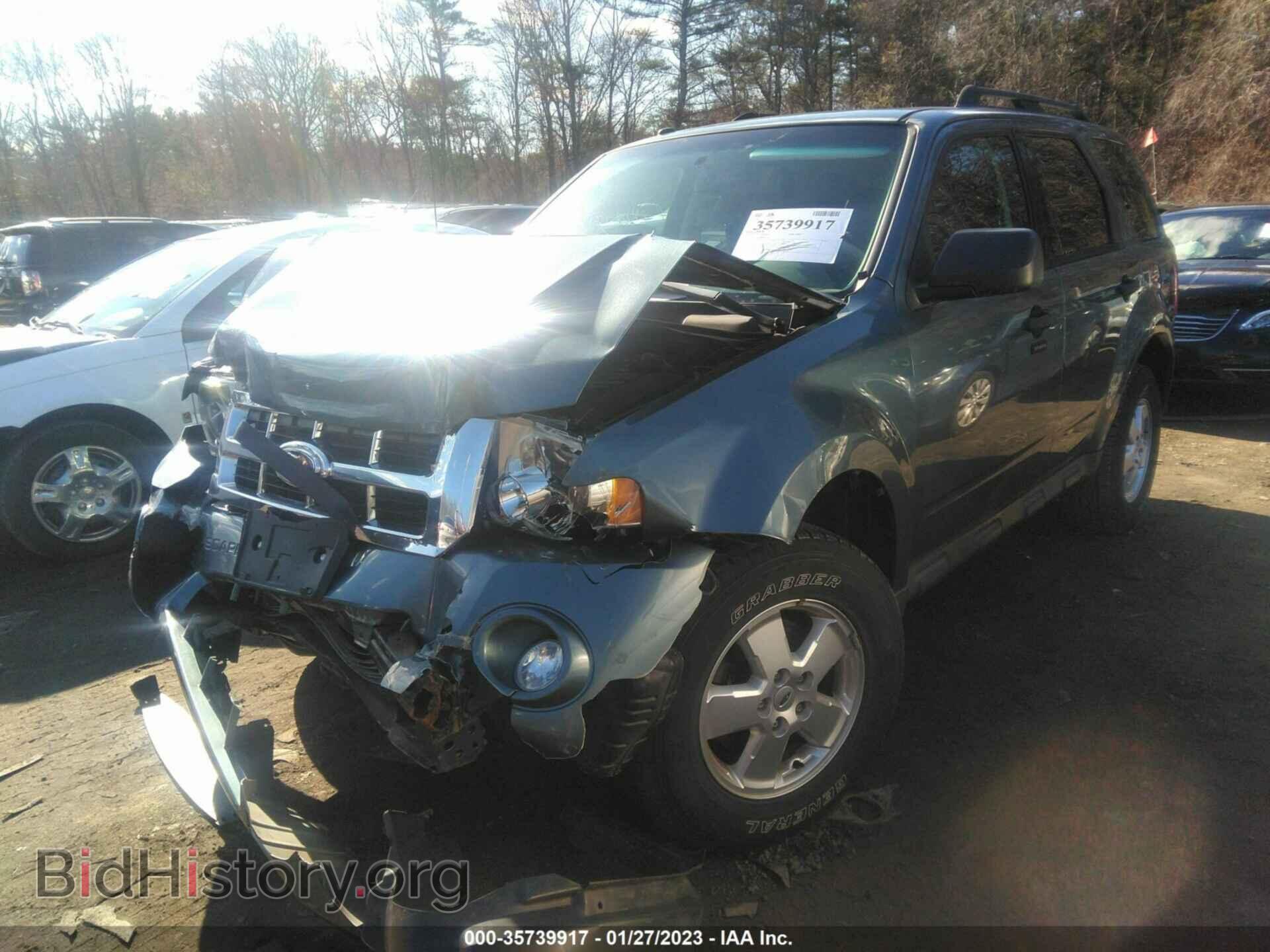 2011 FORD ESCAPE - VIN: 1FMCU9D78BKB50454 - Фото 2