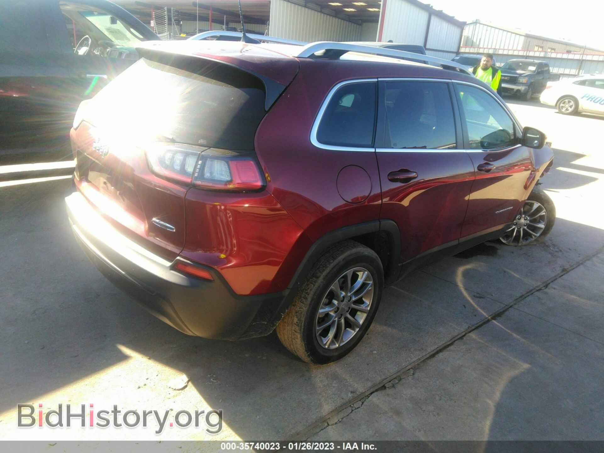 2019 JEEP CHEROKEE - VIN: 1C4PJLLB8KD132803 - Фото 4