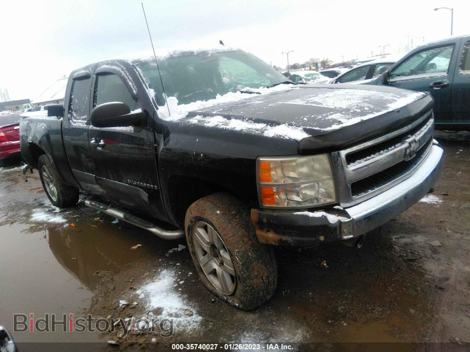 Фотография 1GCEK19J47Z511007 - CHEVROLET SILVERADO 1500 2007