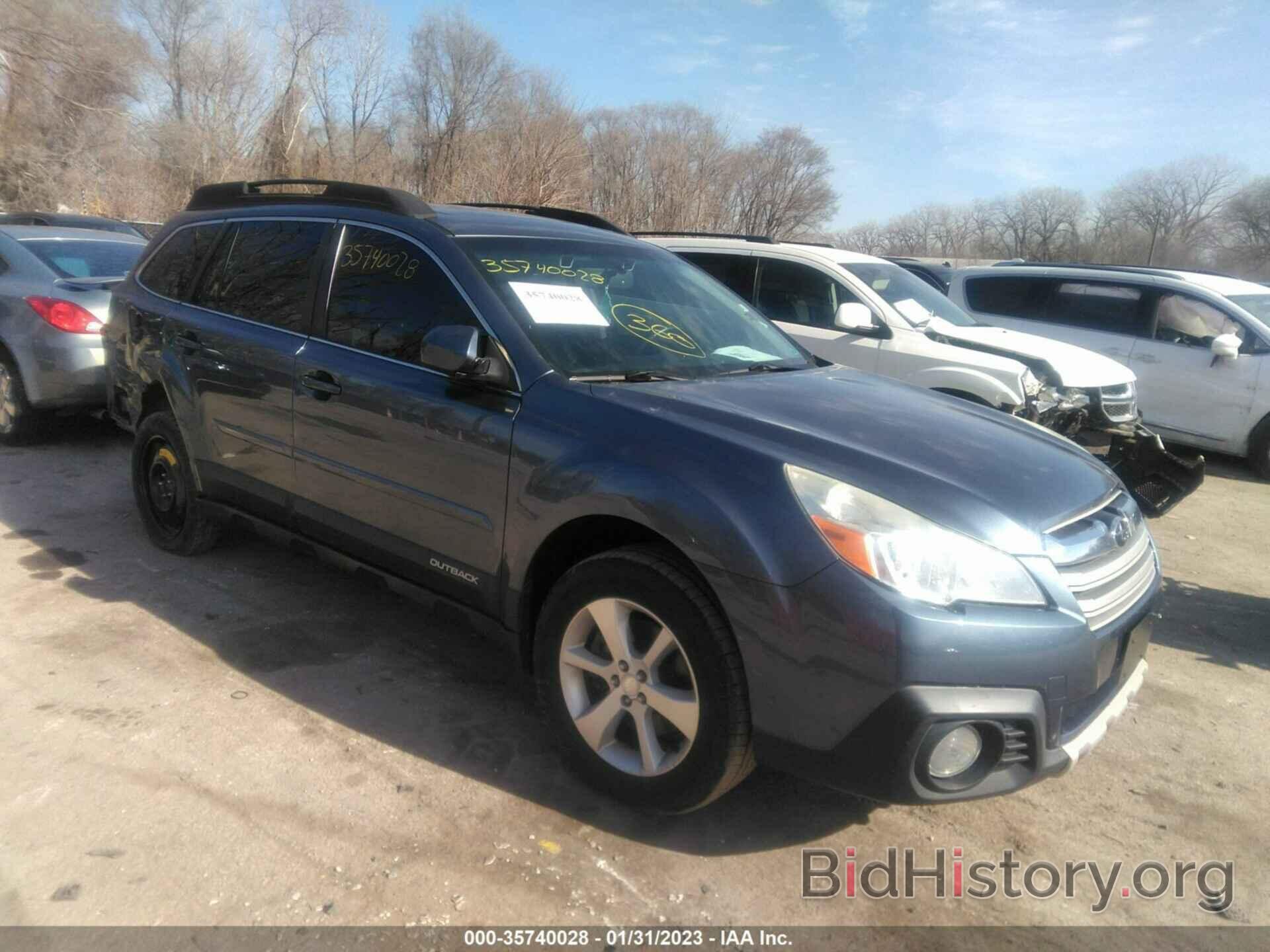 Фотография 4S4BRDPC4D2246965 - SUBARU OUTBACK 2013