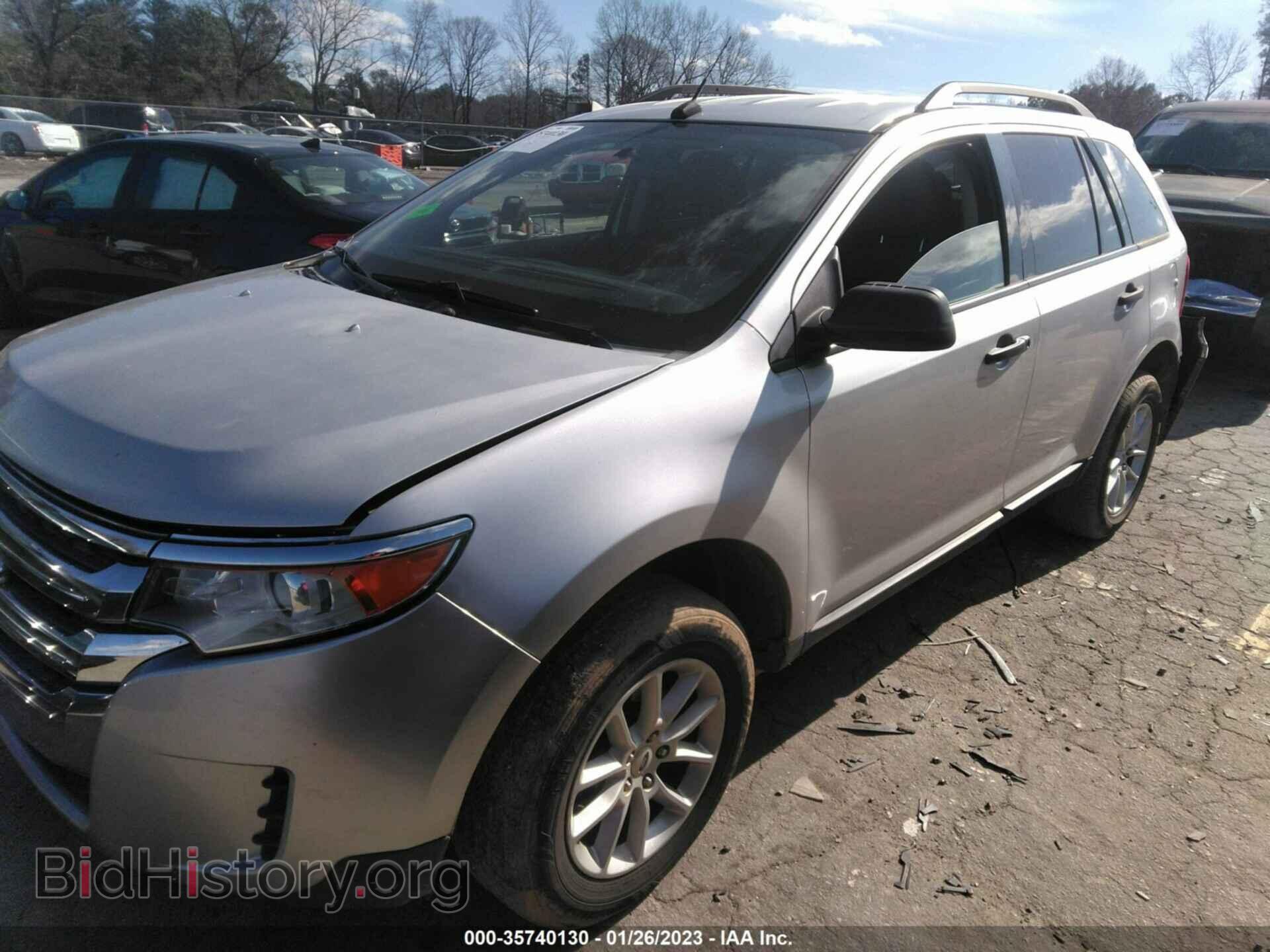 2013 FORD EDGE - VIN: 2FMDK3GC4DBB73680 - Photo 2