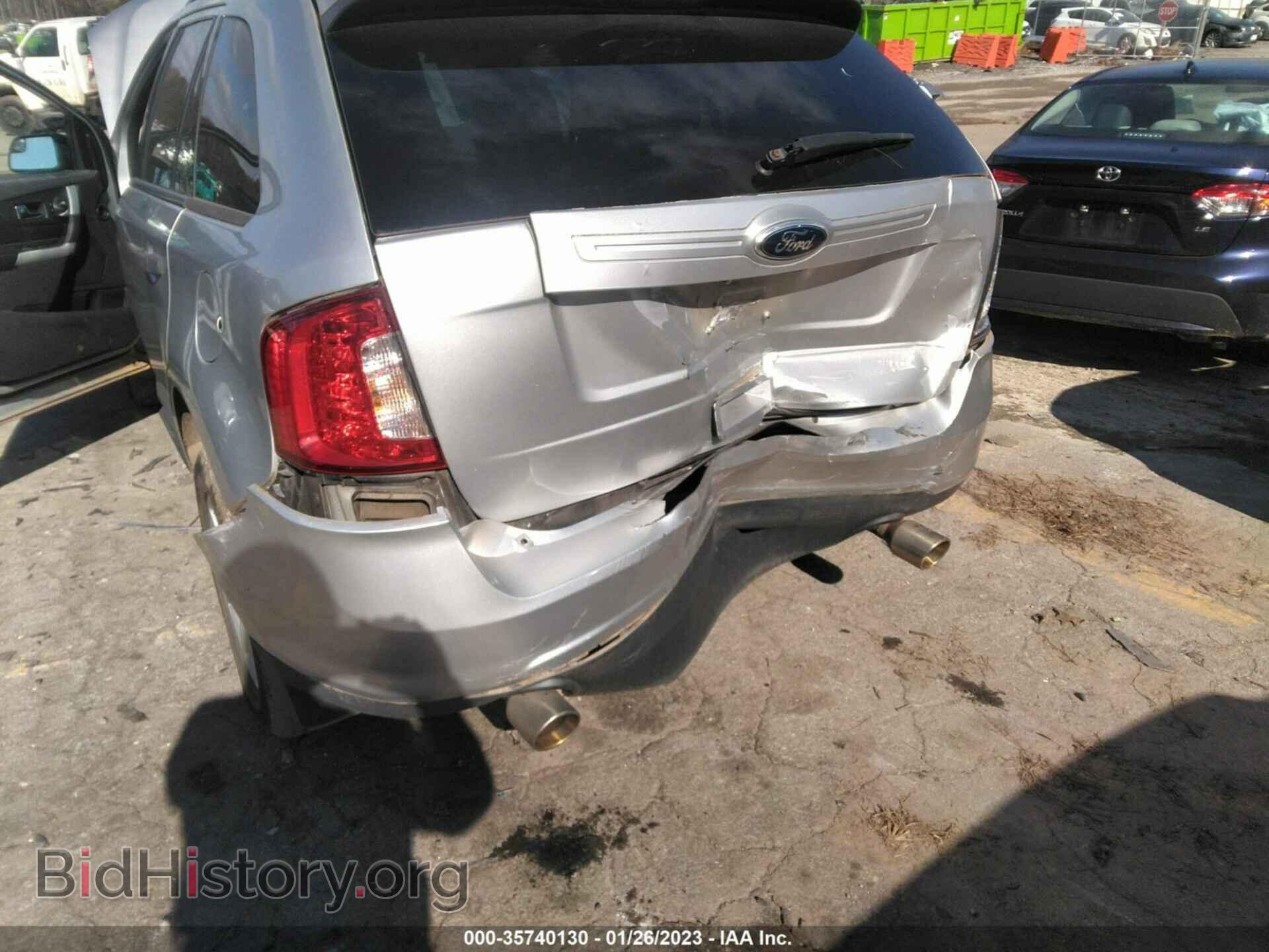 2013 FORD EDGE - VIN: 2FMDK3GC4DBB73680 - Photo 6