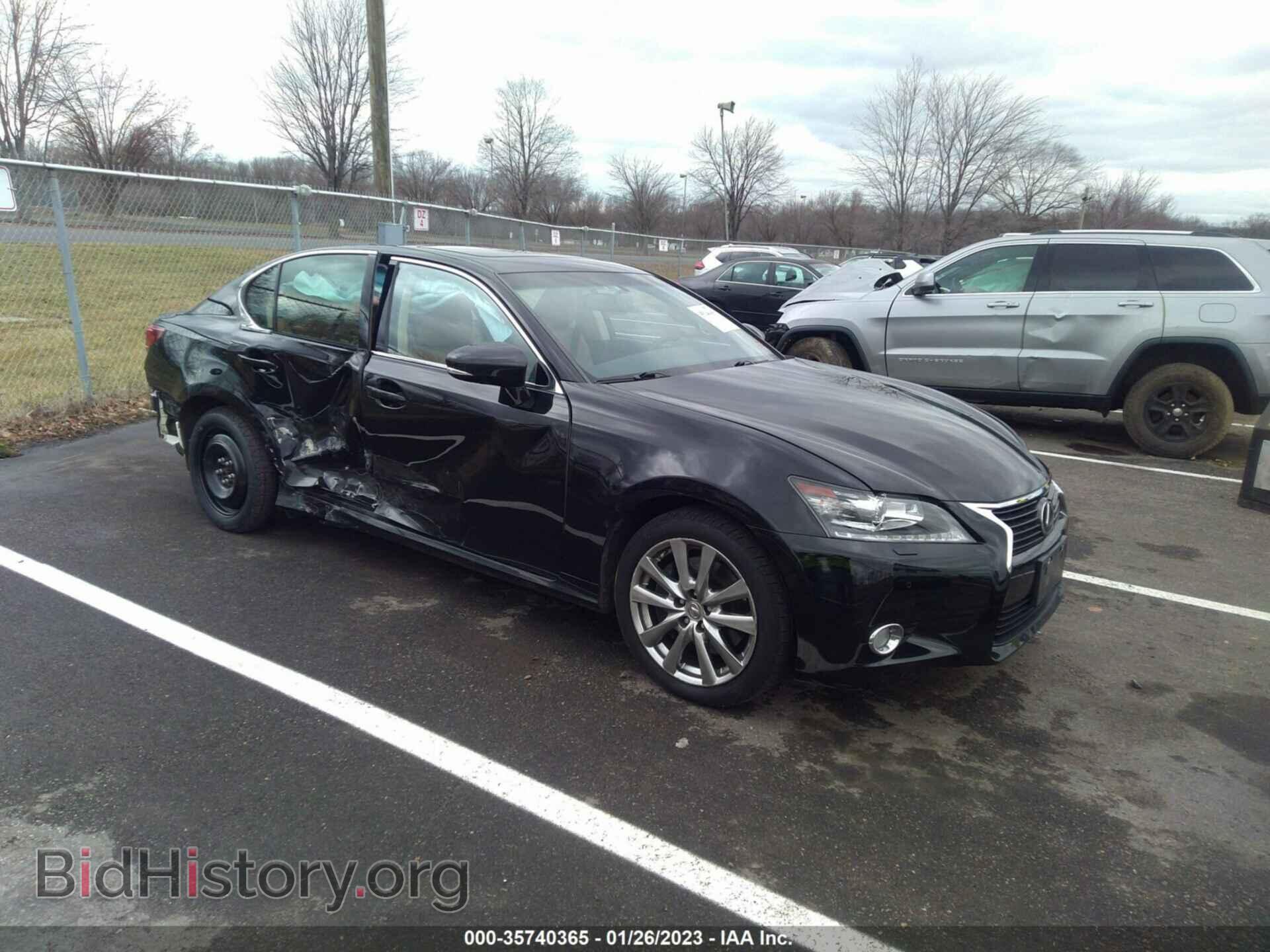 Фотография JTHCE1BL3FA000331 - LEXUS GS 350 2015