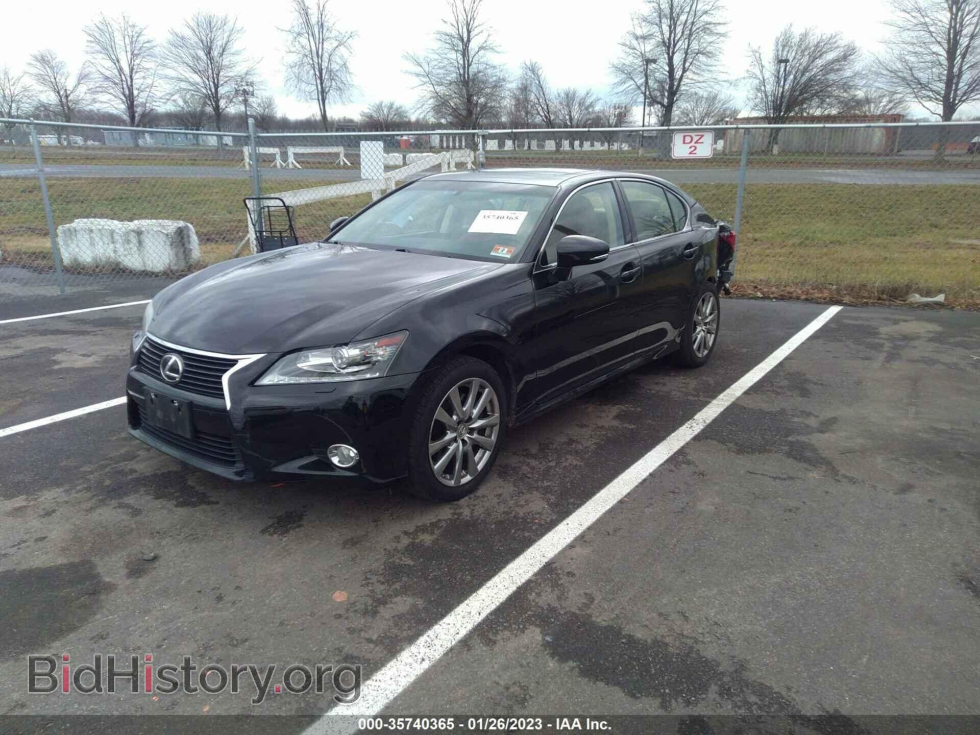 2015 LEXUS GS 350 - VIN: JTHCE1BL3FA000331 - Фото 2