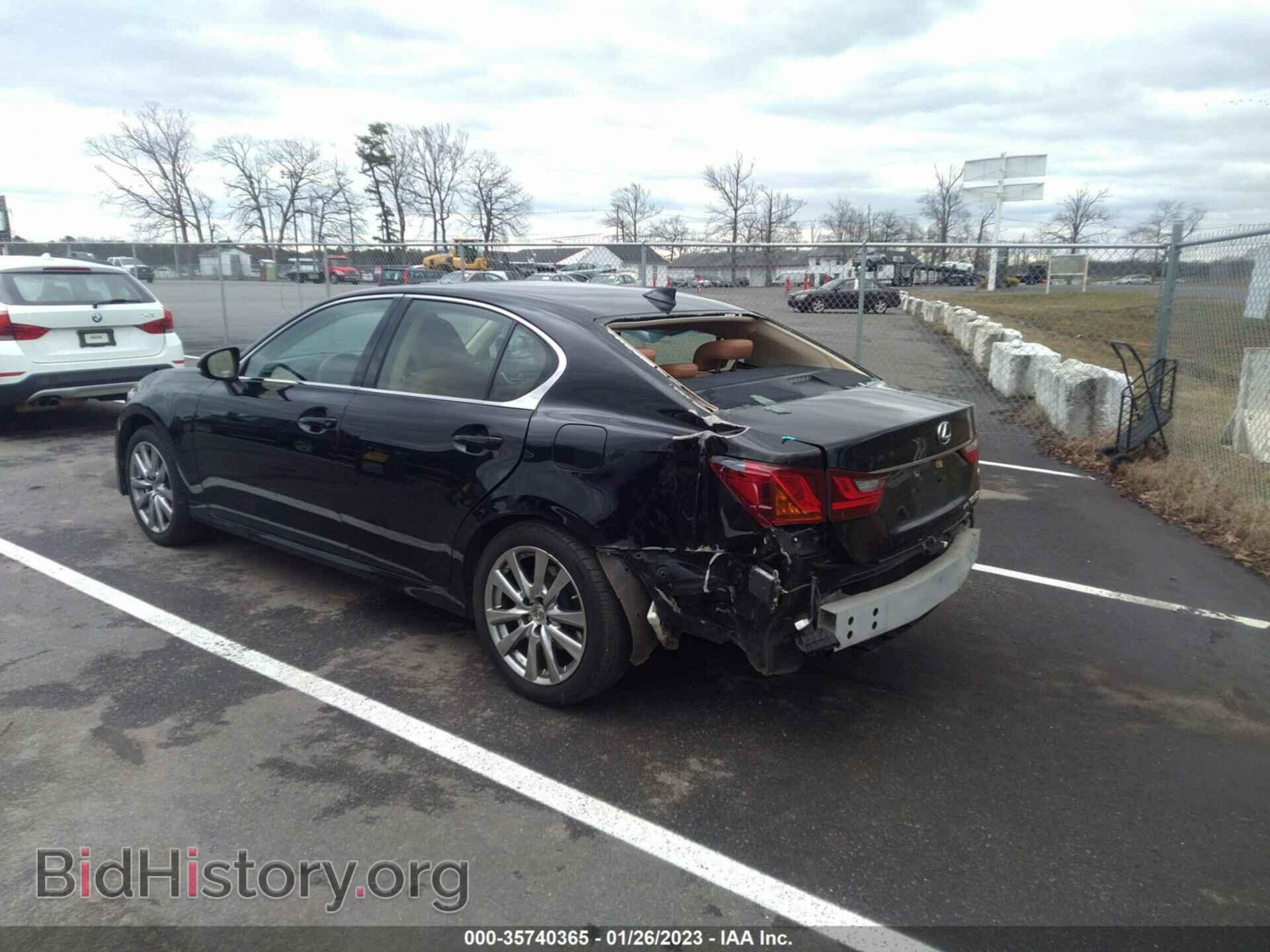 2015 LEXUS GS 350 - VIN: JTHCE1BL3FA000331 - Фото 3