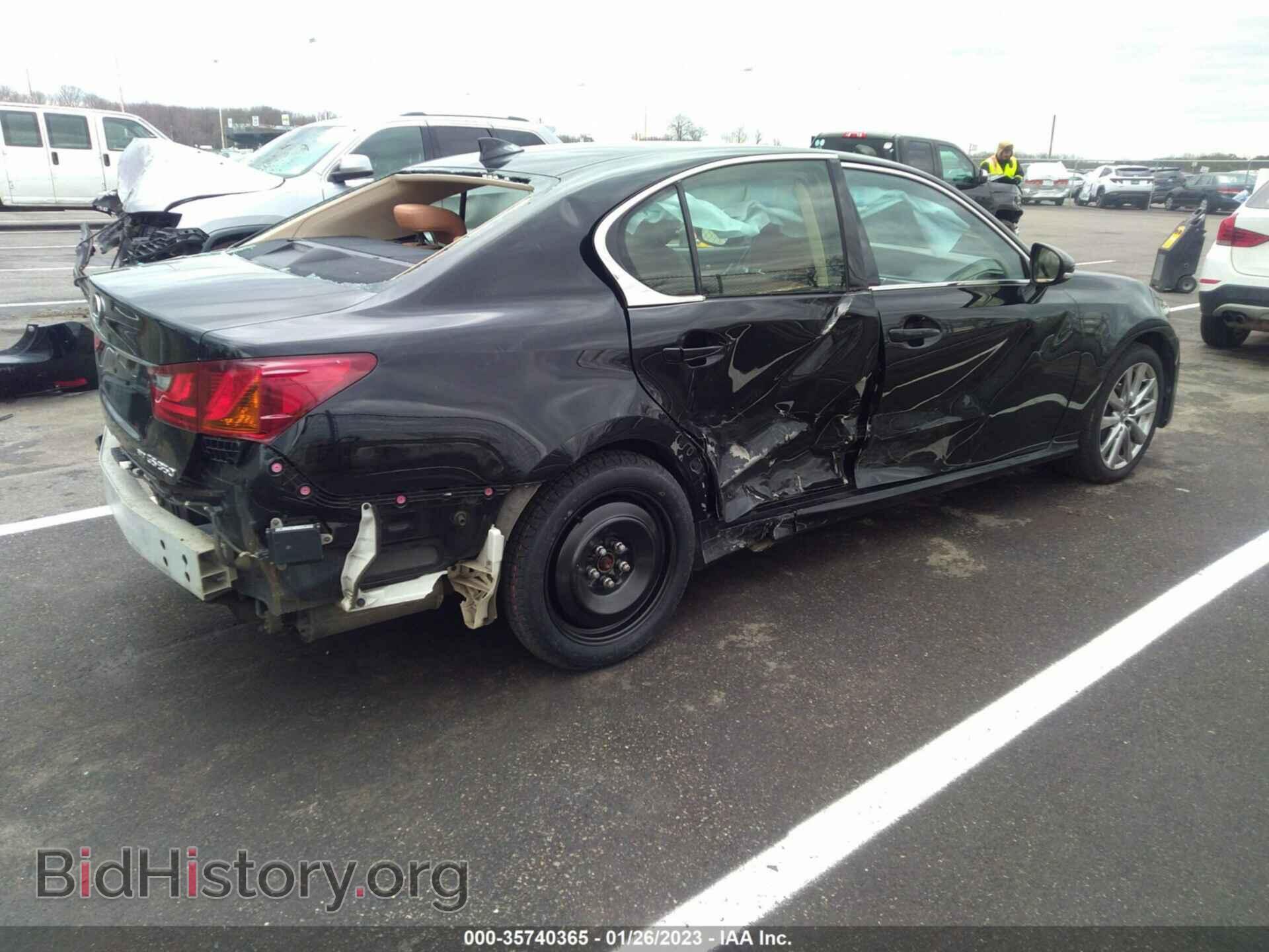 2015 LEXUS GS 350 - VIN: JTHCE1BL3FA000331 - Фото 4