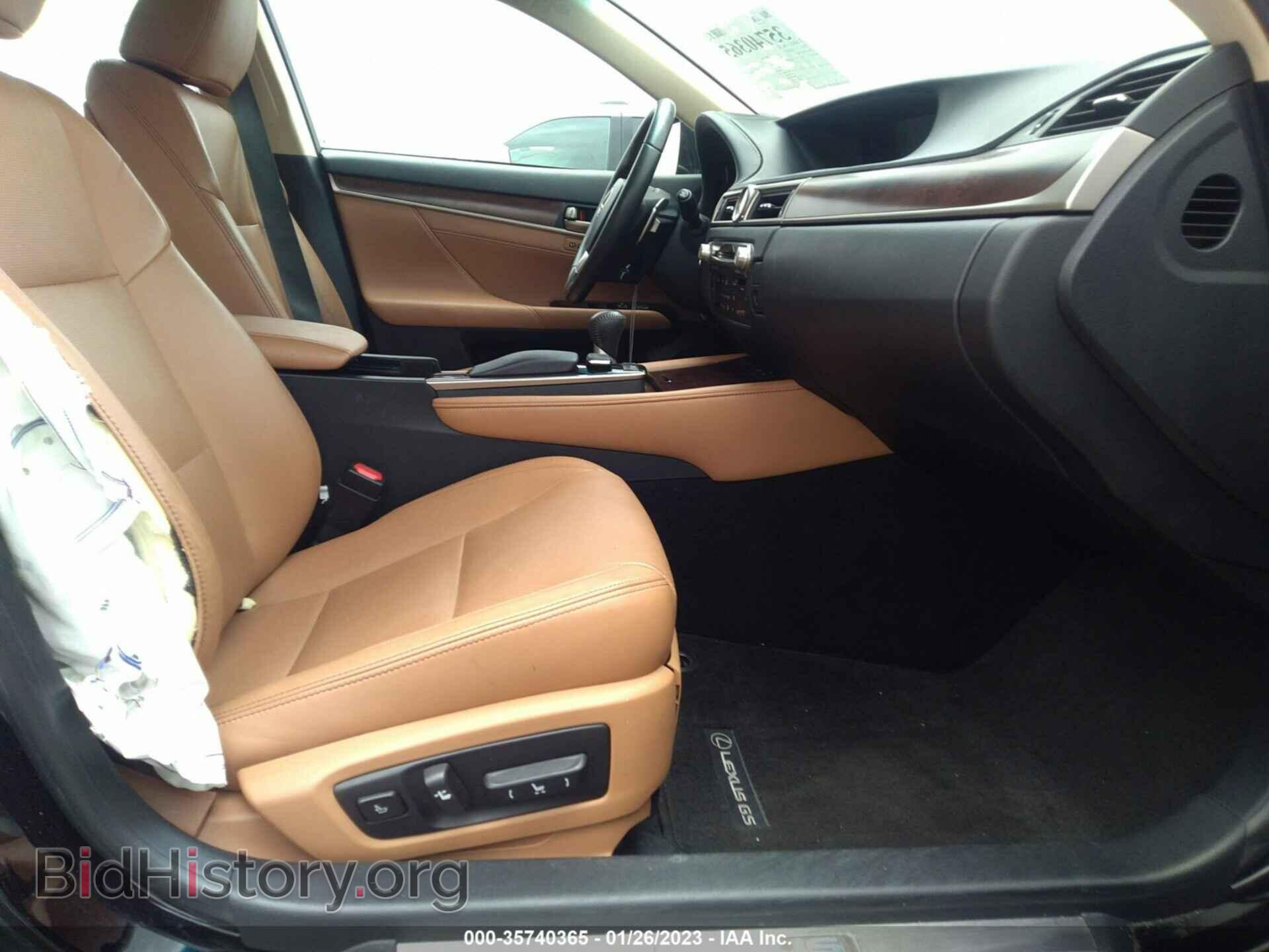 2015 LEXUS GS 350 - VIN: JTHCE1BL3FA000331 - Фото 5