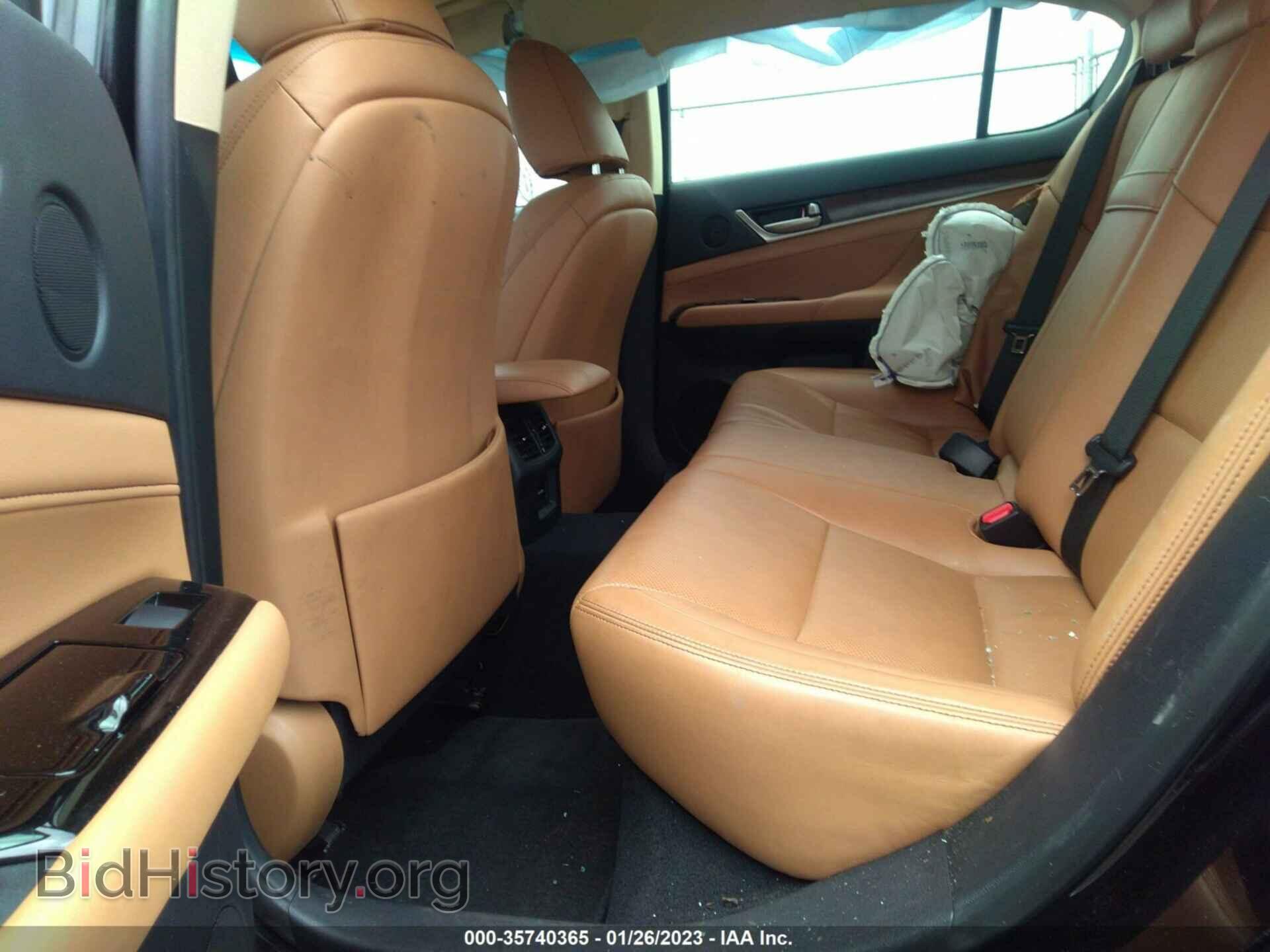 2015 LEXUS GS 350 - VIN: JTHCE1BL3FA000331 - Фото 8