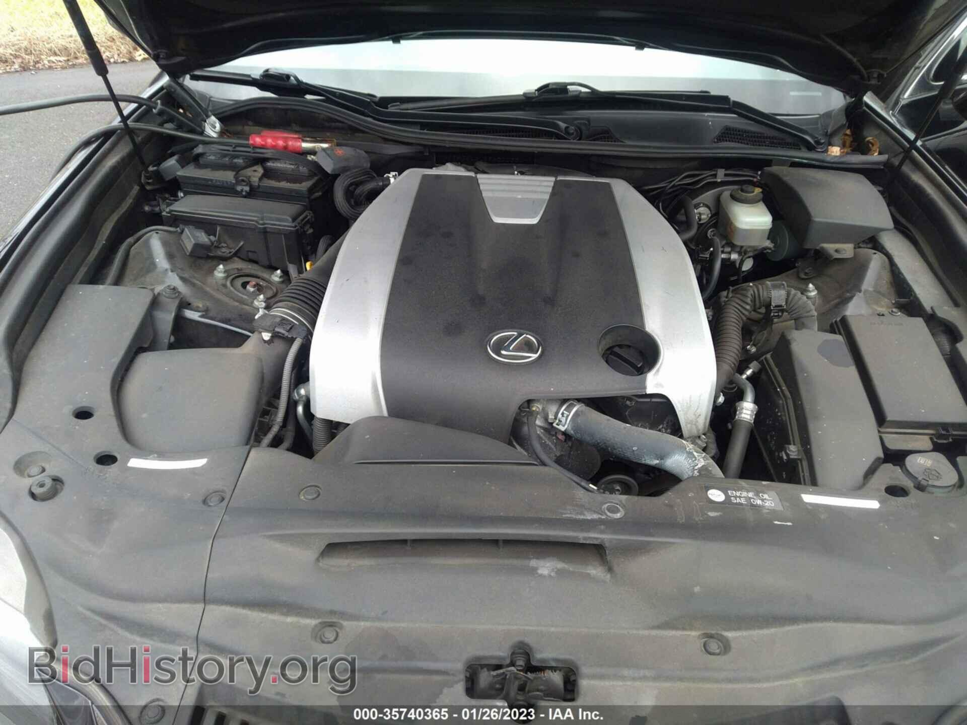 2015 LEXUS GS 350 - VIN: JTHCE1BL3FA000331 - Фото 10