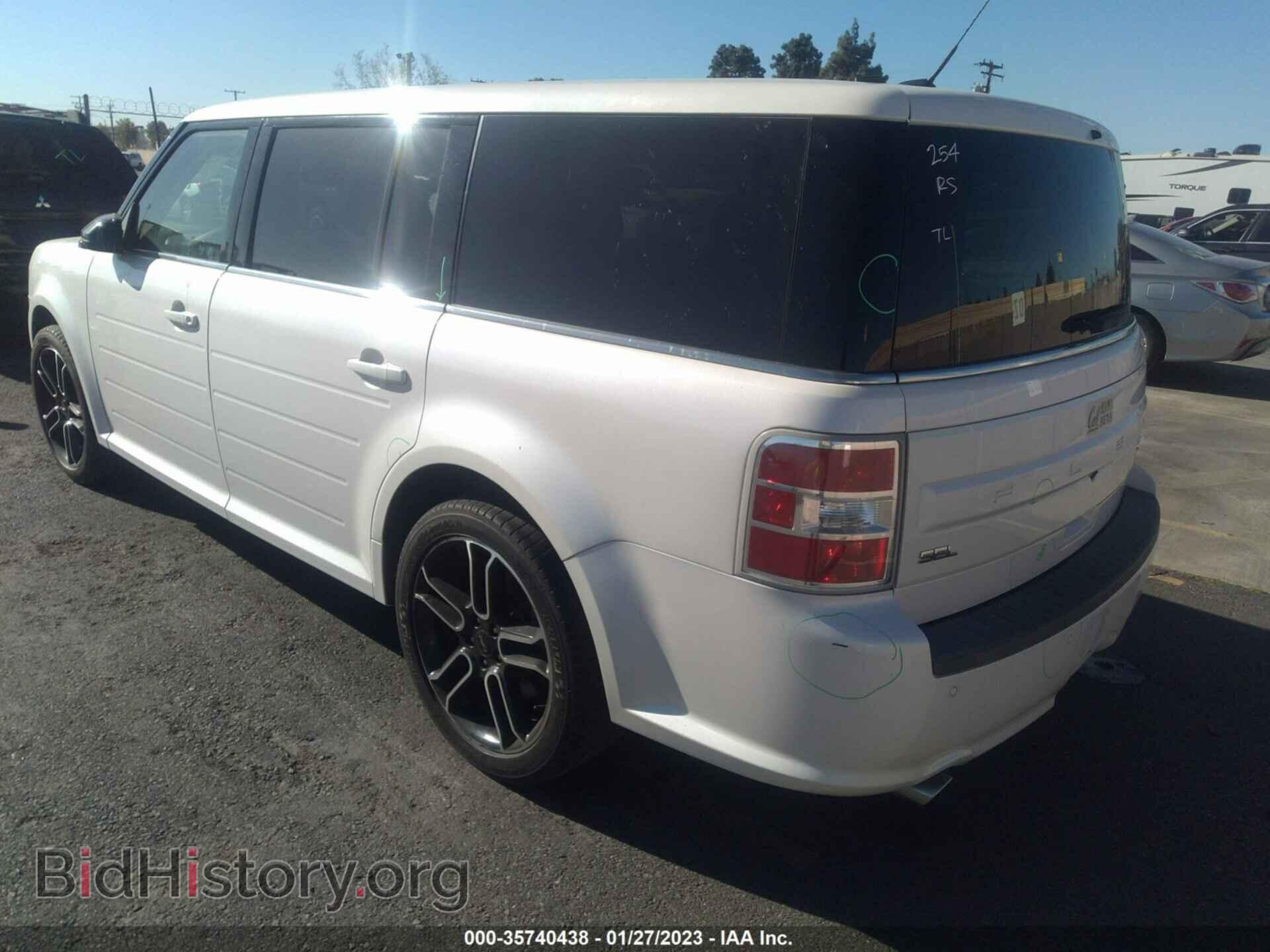 2014 FORD FLEX - VIN: 2FMGK5C86EBD39175 - Photo 3
