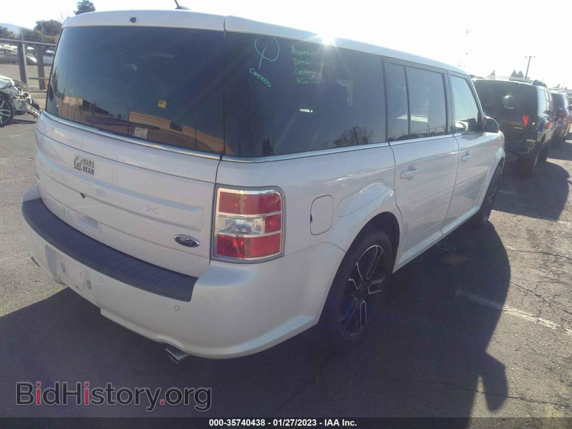 2014 FORD FLEX - VIN: 2FMGK5C86EBD39175 - Photo 4