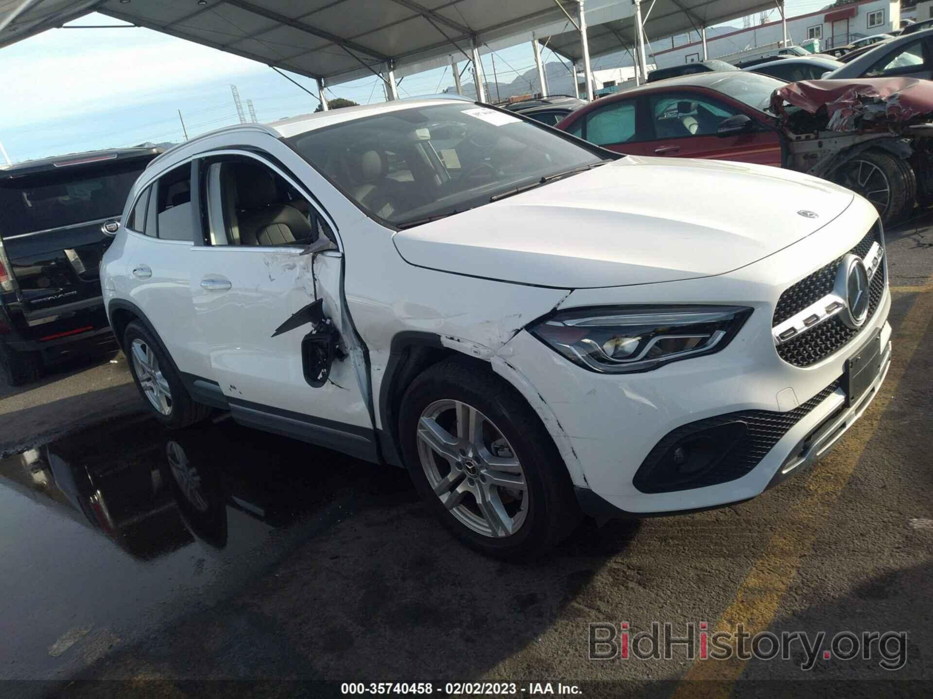 Photo W1N4N4HB8MJ166002 - MERCEDES-BENZ GLA 2021