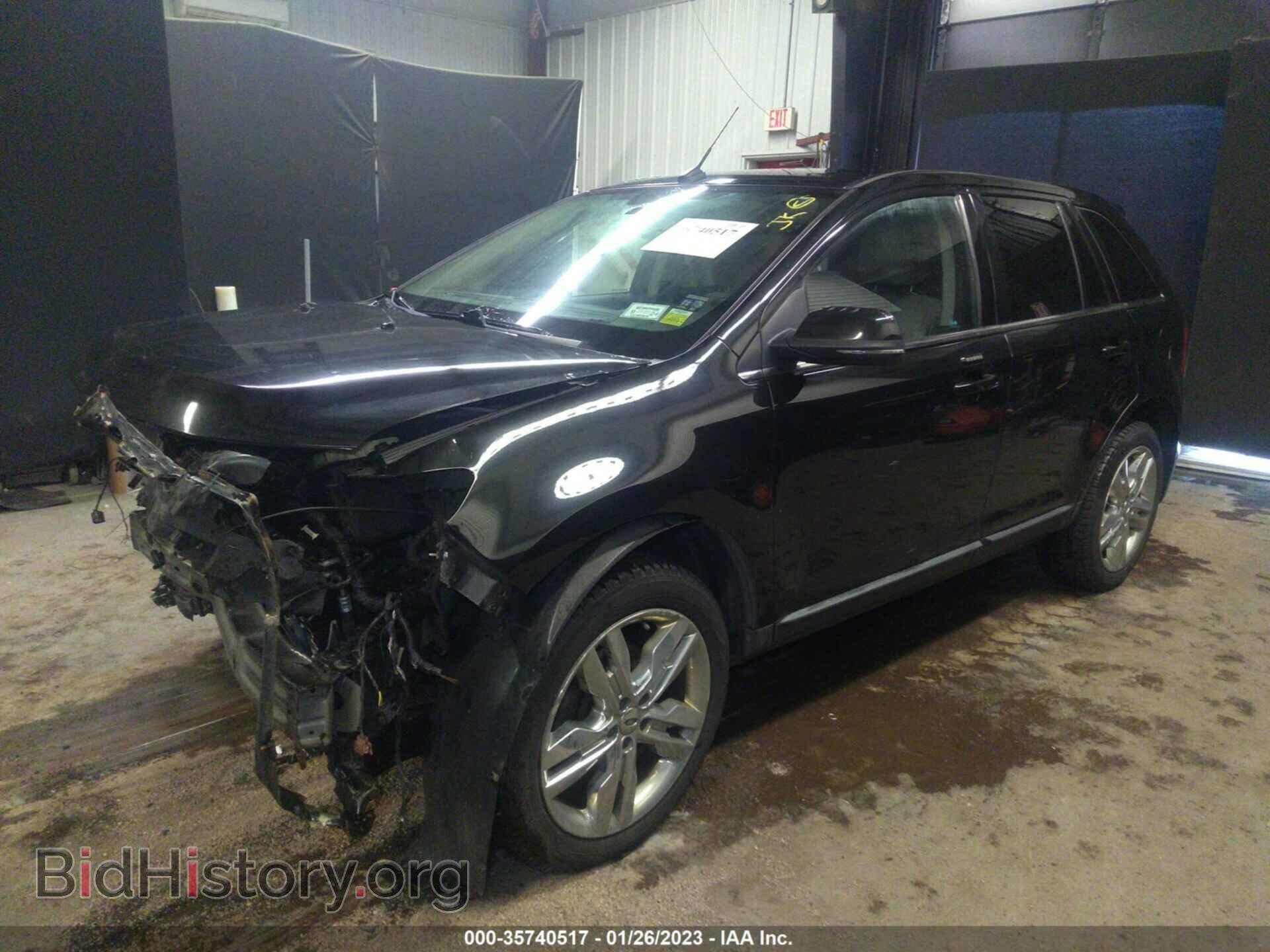 2012 FORD EDGE - VIN: 2FMDK4KC7CBA76209 - Фото 2