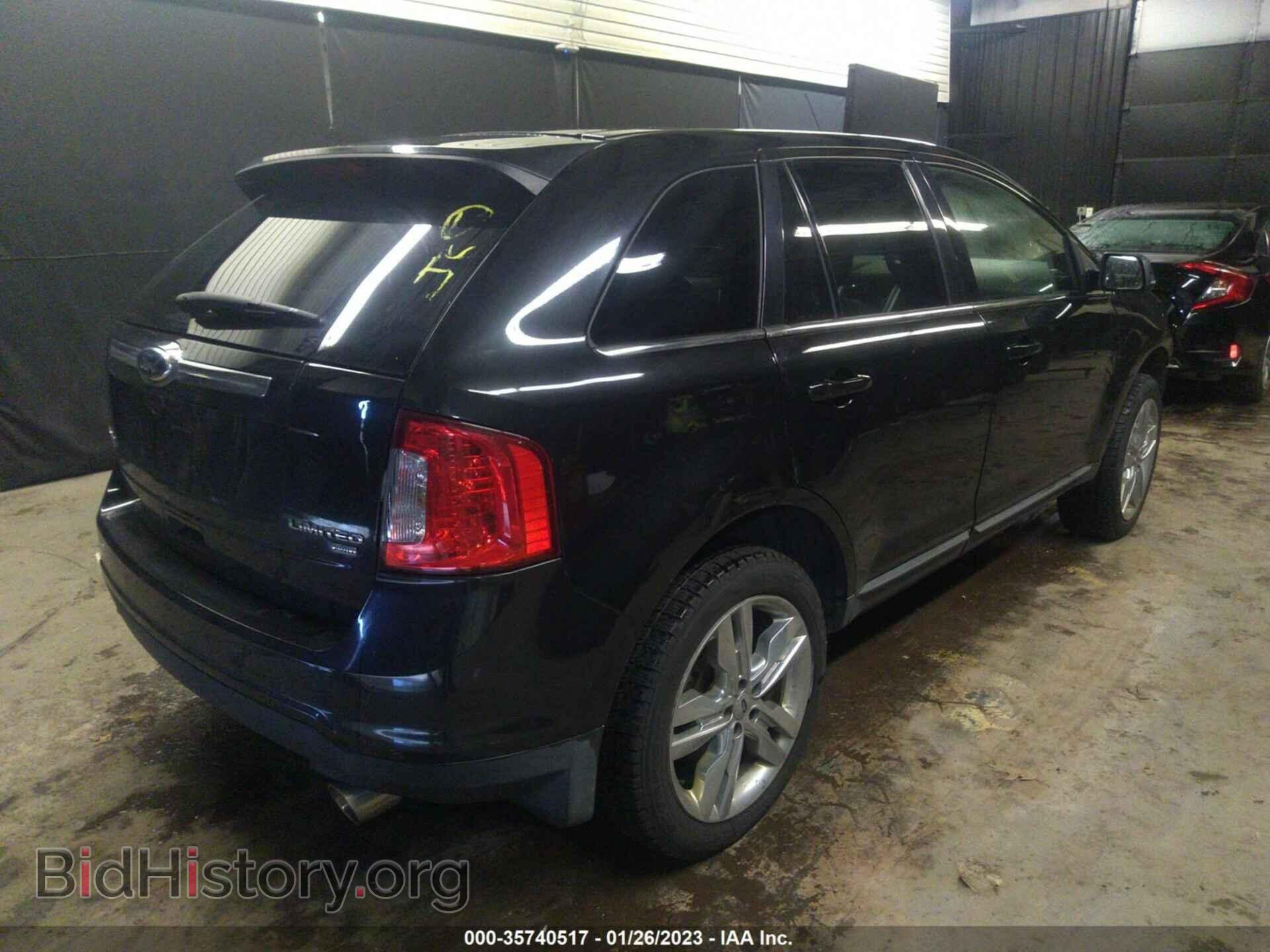 2012 FORD EDGE - VIN: 2FMDK4KC7CBA76209 - Фото 4