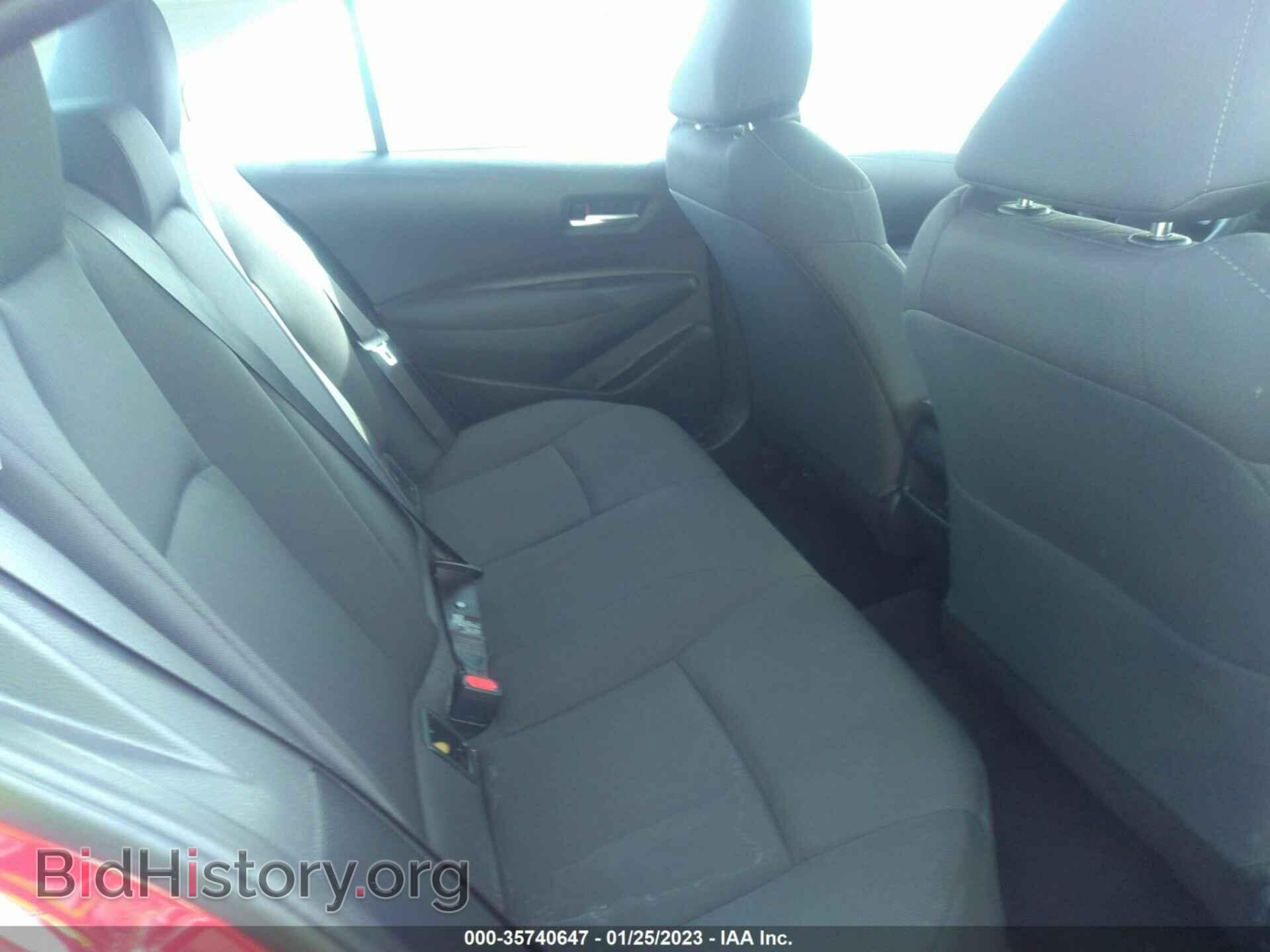 2021 TOYOTA COROLLA - VIN: 5YFEPMAE5MP254821 - Photo 8