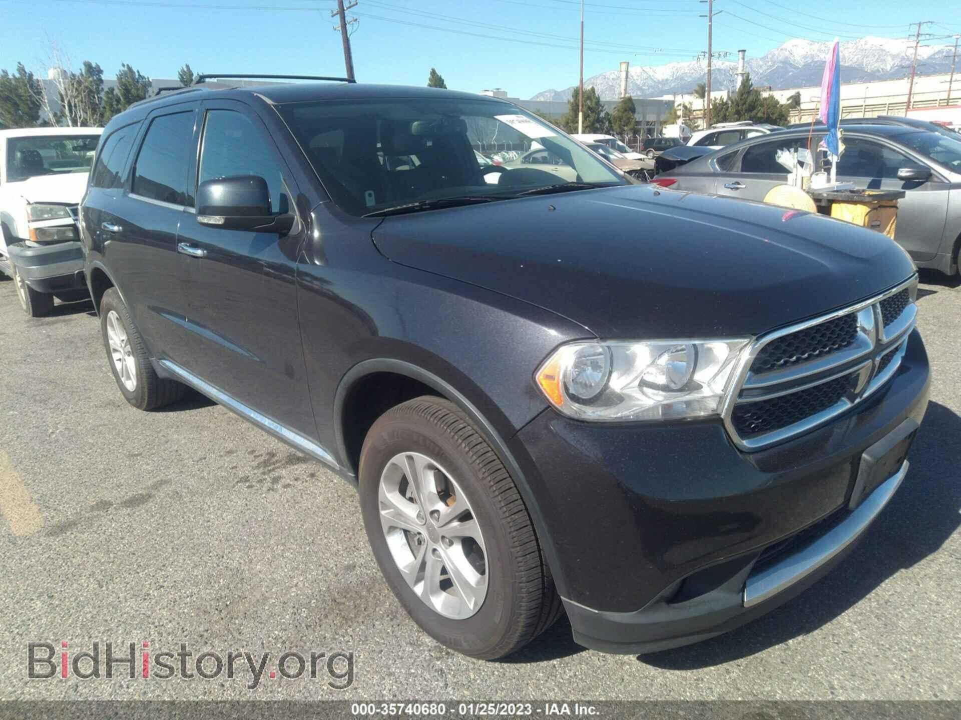 Фотография 1C4RDHDG1DC664278 - DODGE DURANGO 2013