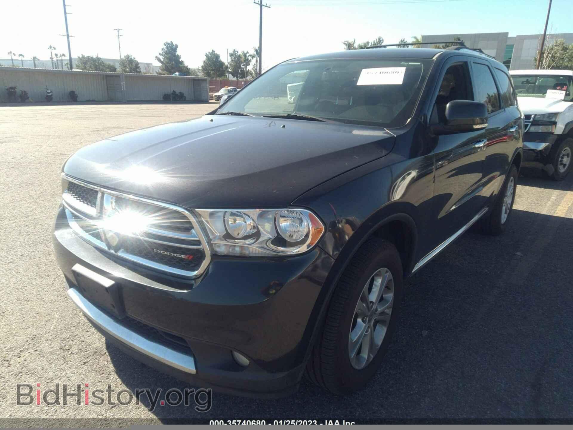 2013 DODGE DURANGO - VIN: 1C4RDHDG1DC664278 - Photo 2