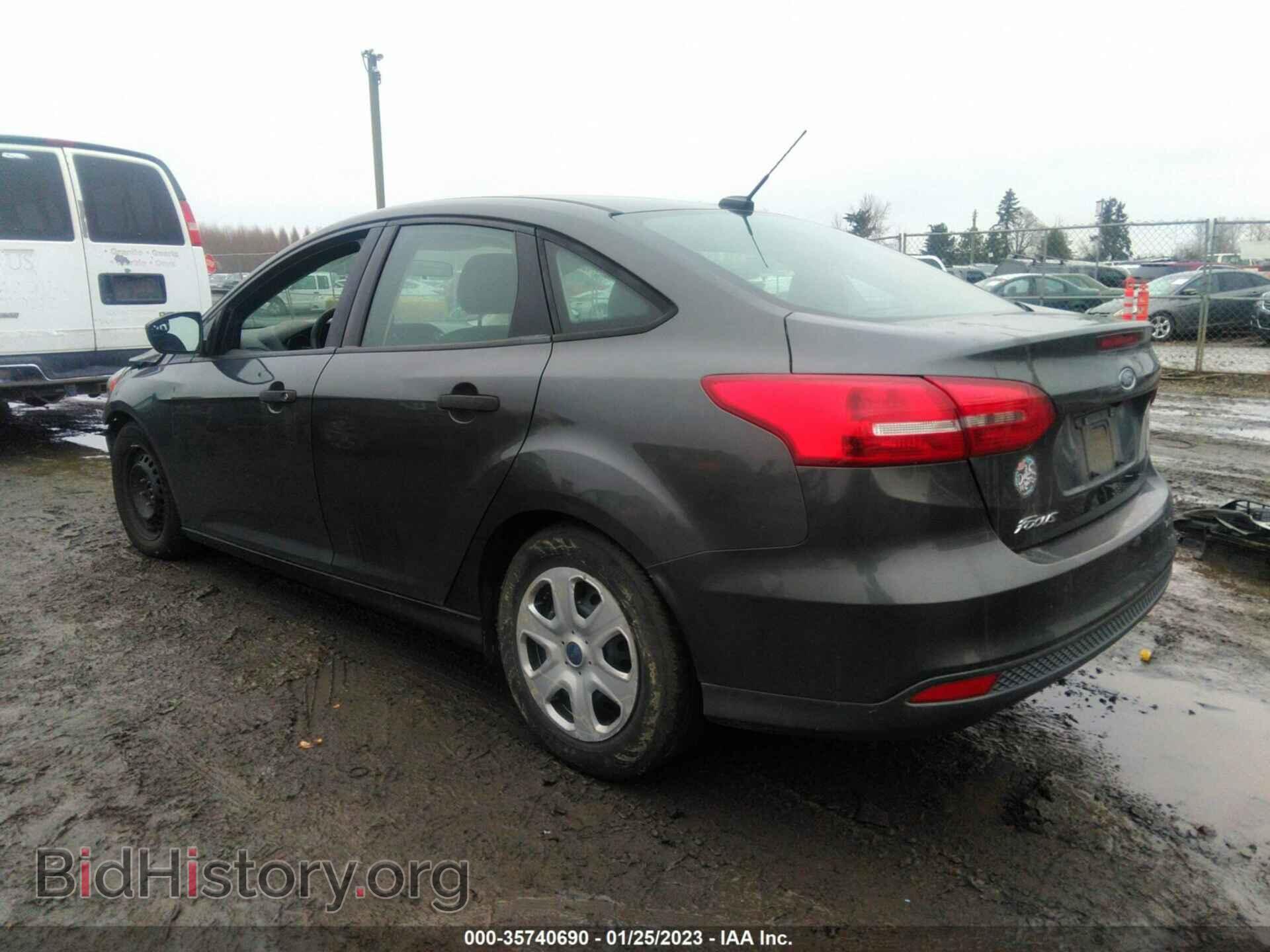 2016 FORD FOCUS - VIN: 1FADP3E20GL369917 - Photo 3