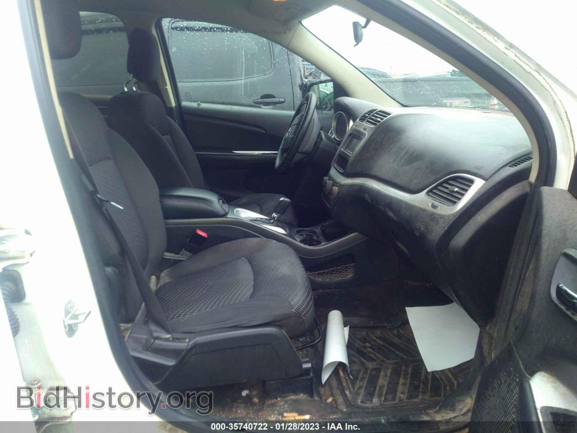 2016 DODGE JOURNEY - VIN: 3C4PDCBG8GT165905 - Фото 5