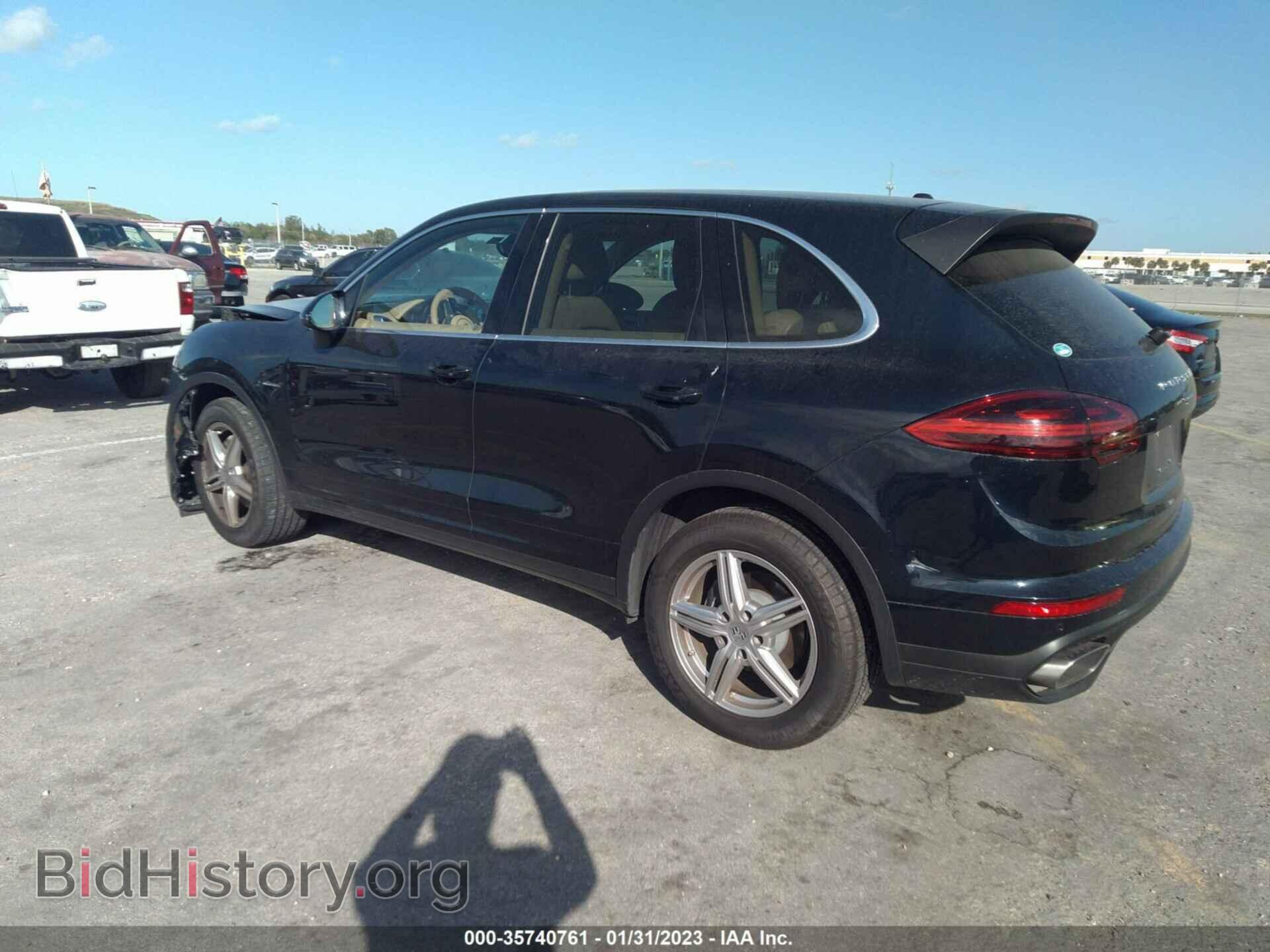 2015 PORSCHE CAYENNE - VIN: WP1AF2A22FLA37930 - Фото 3