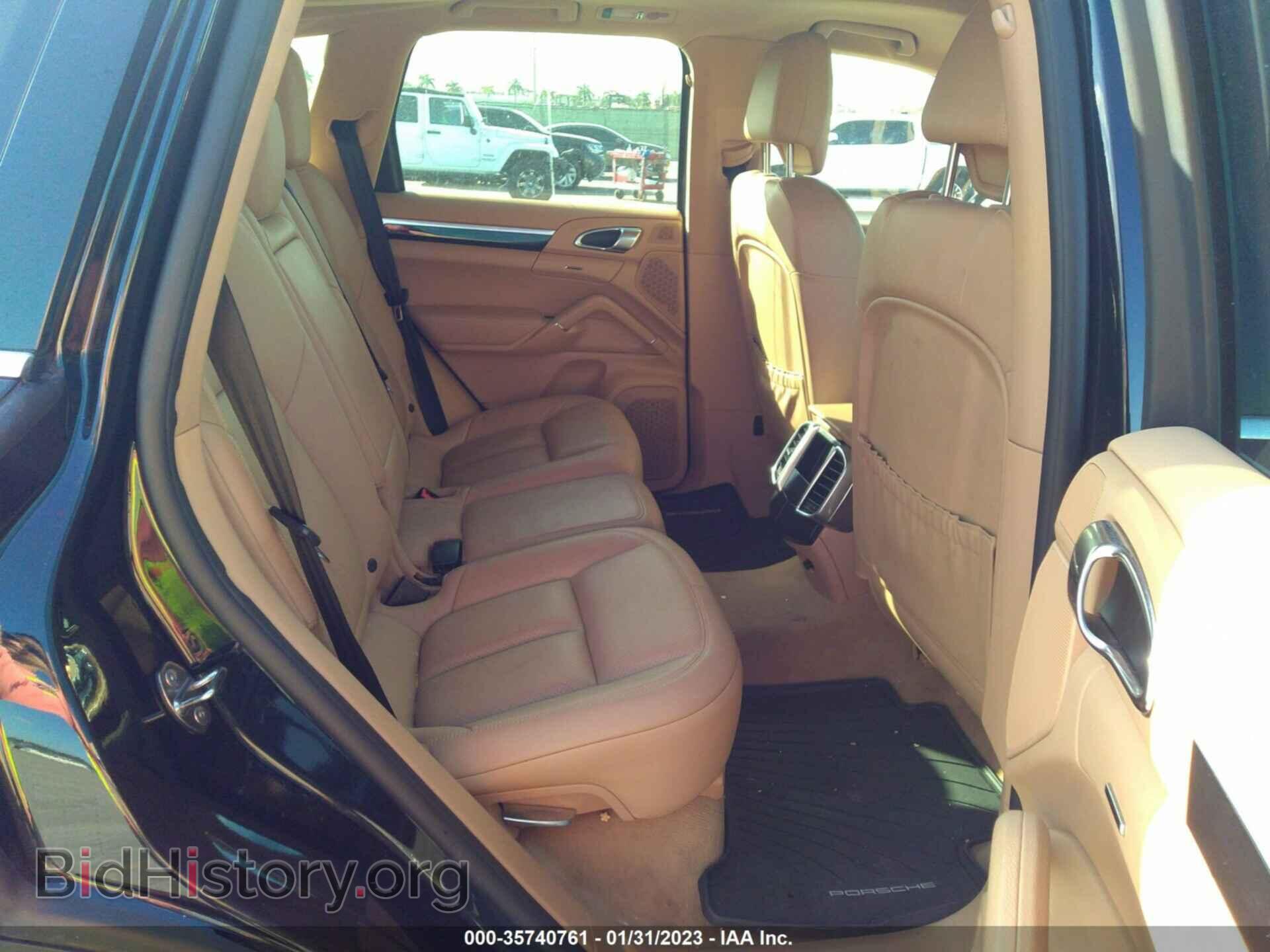 2015 PORSCHE CAYENNE - VIN: WP1AF2A22FLA37930 - Фото 8